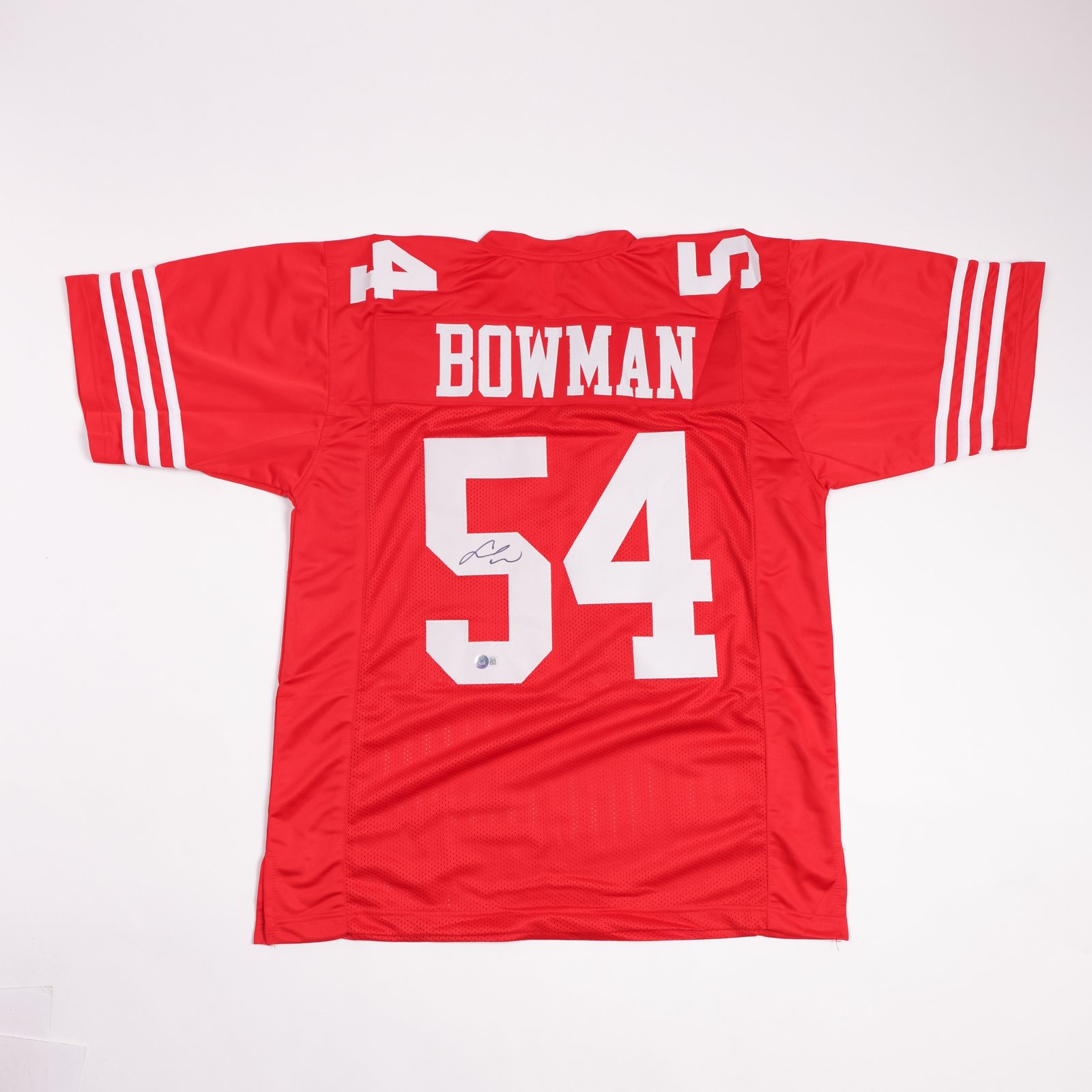 Jersey Bowman San Francisco 49ers NFL