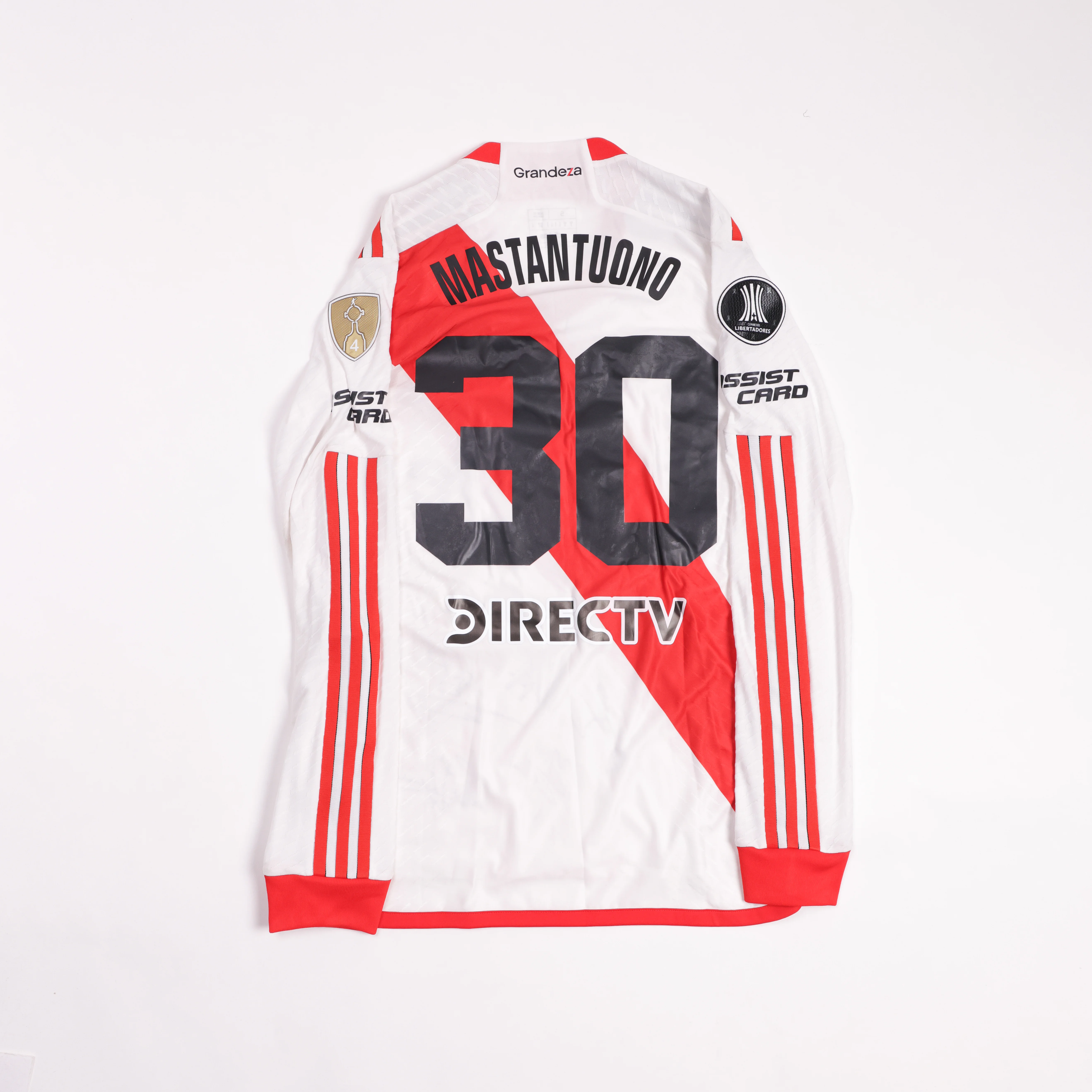 Jersey Franco Mastantuono (River Plate 2025) River Plate Primera División Argentina