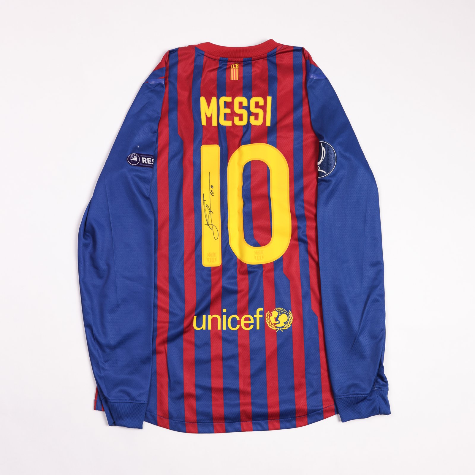 Jersey Lionel Messi FC Barcelona La Liga