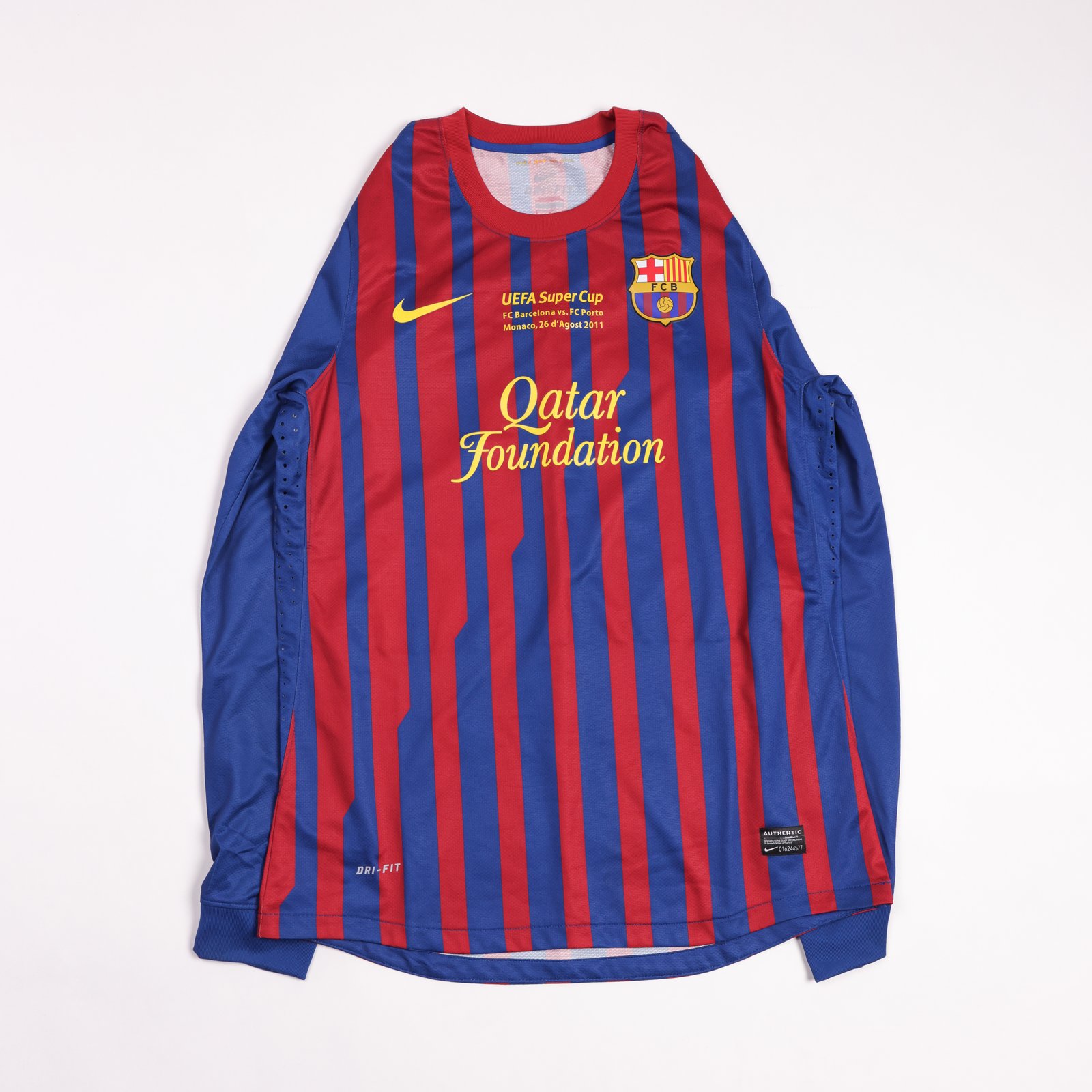 Jersey Lionel Messi FC Barcelona La Liga - Image 2