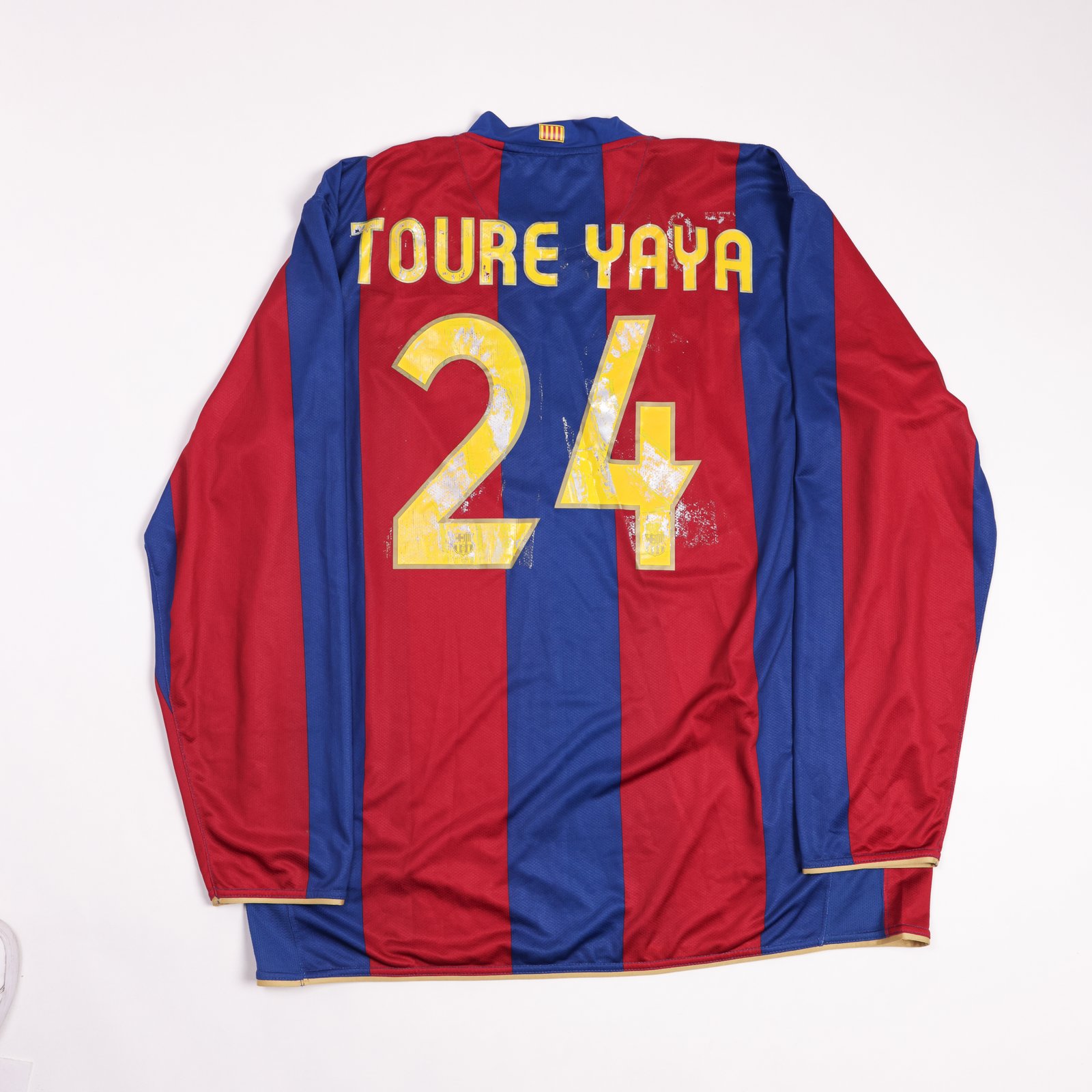 Jersey FC Barcelona 2008 (Ronaldinho, Rafa Márquez, Messi, Xavi, Iniesta, etc.) FC Barcelona La Liga