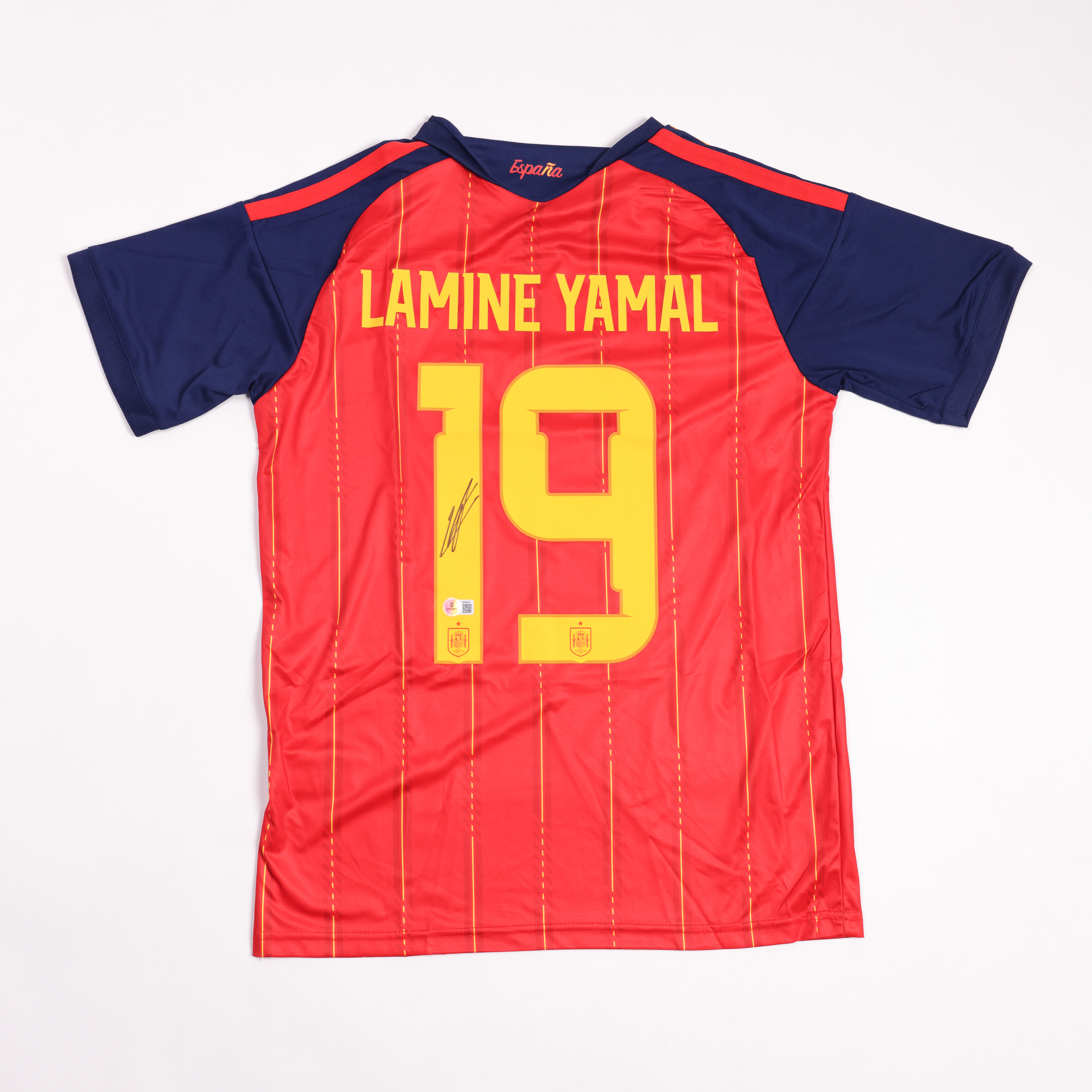 Jersey Lamine Yamal España 2026