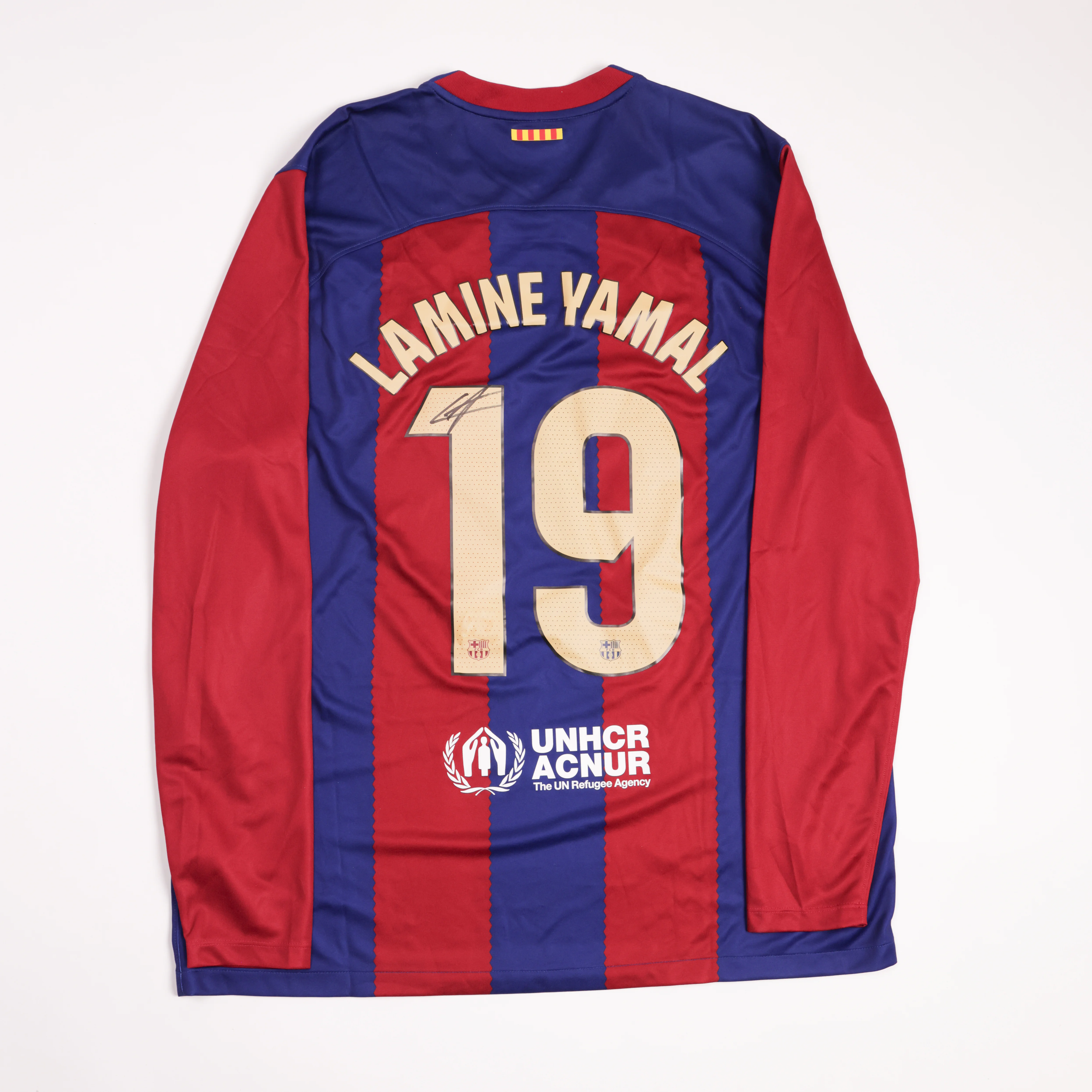 Jersey Lamine Yamal FC Barcelona La Liga
