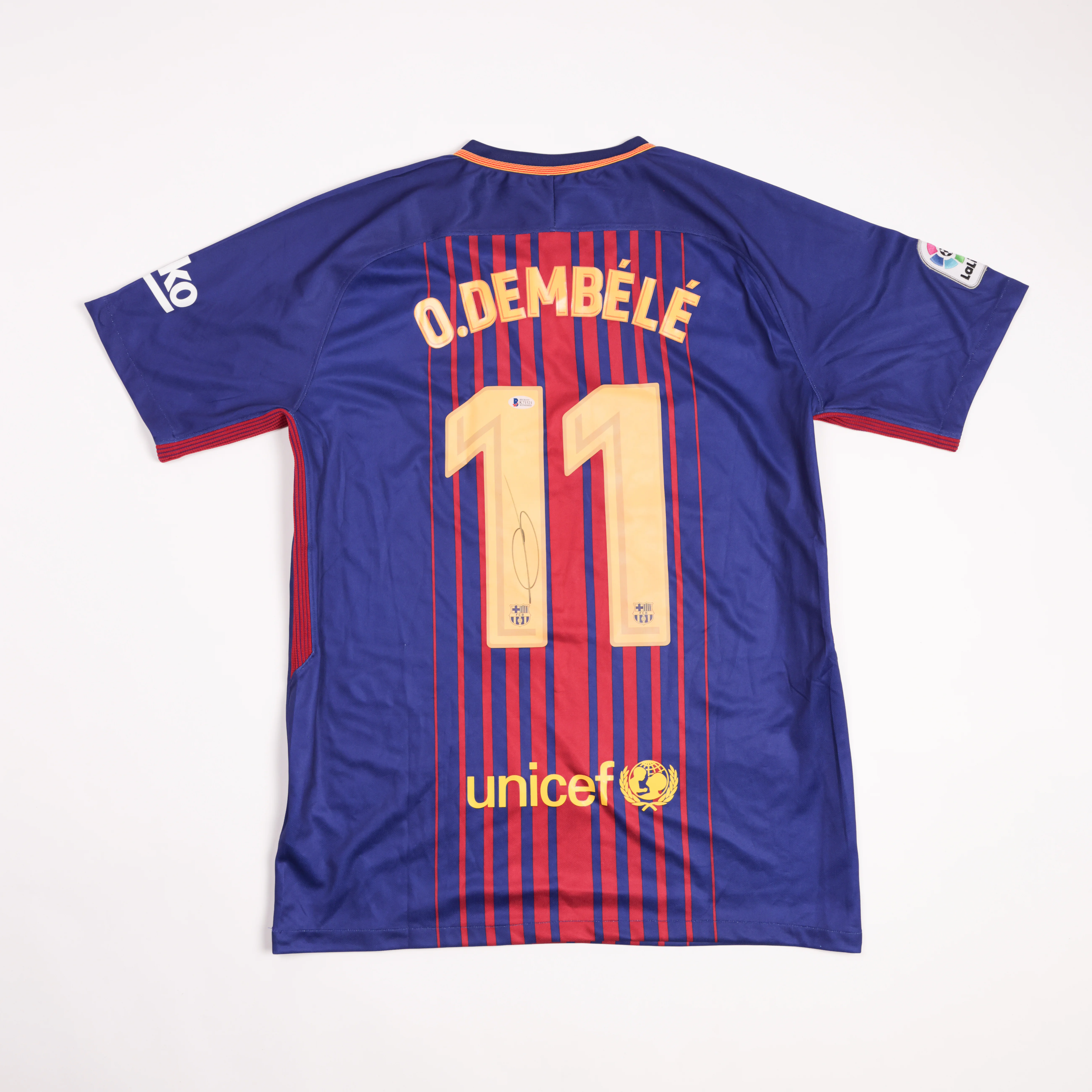 Jersey Ousmane Dembélé FC Barcelona La Liga