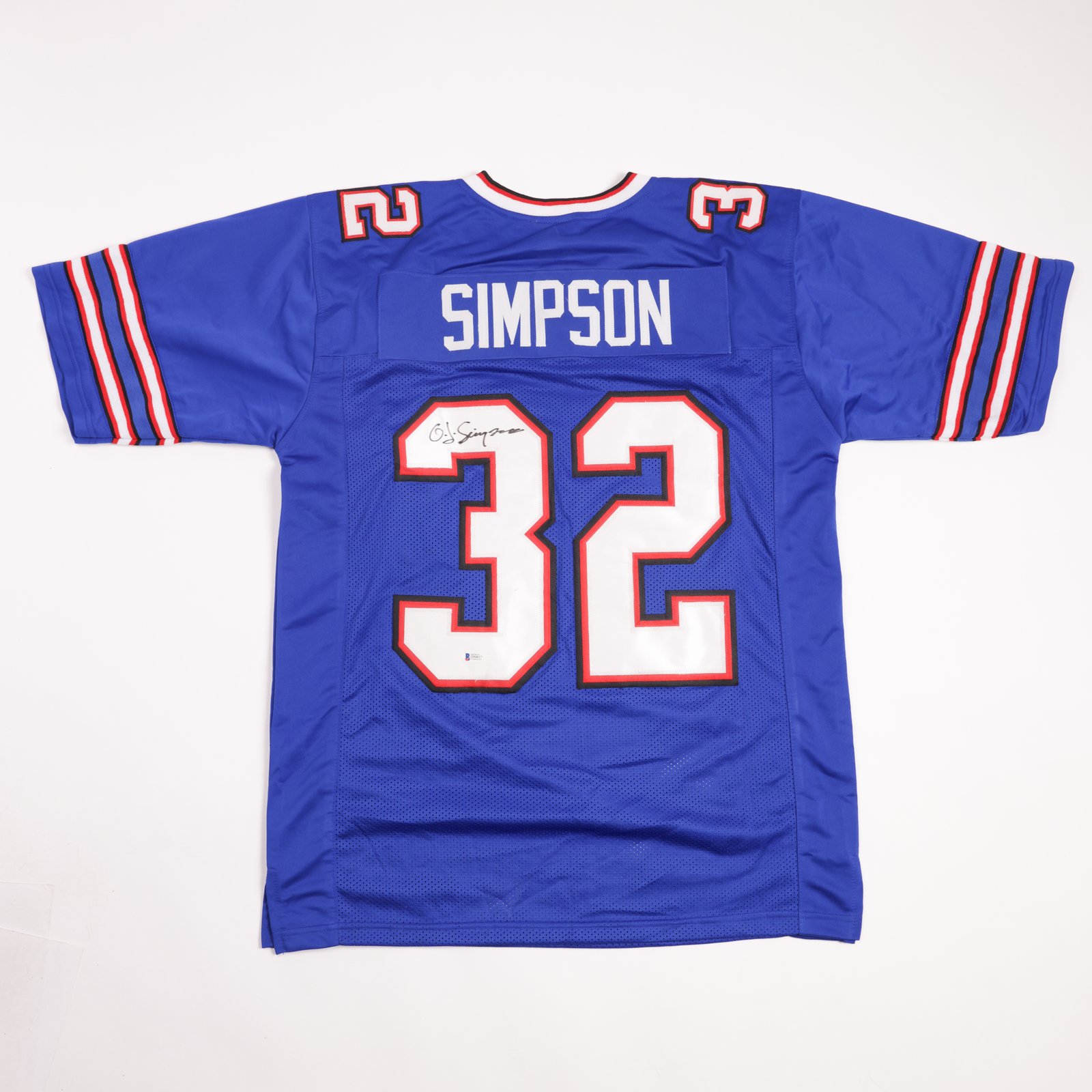 Jersey O. J. Simpson Buffalo Bills NFL