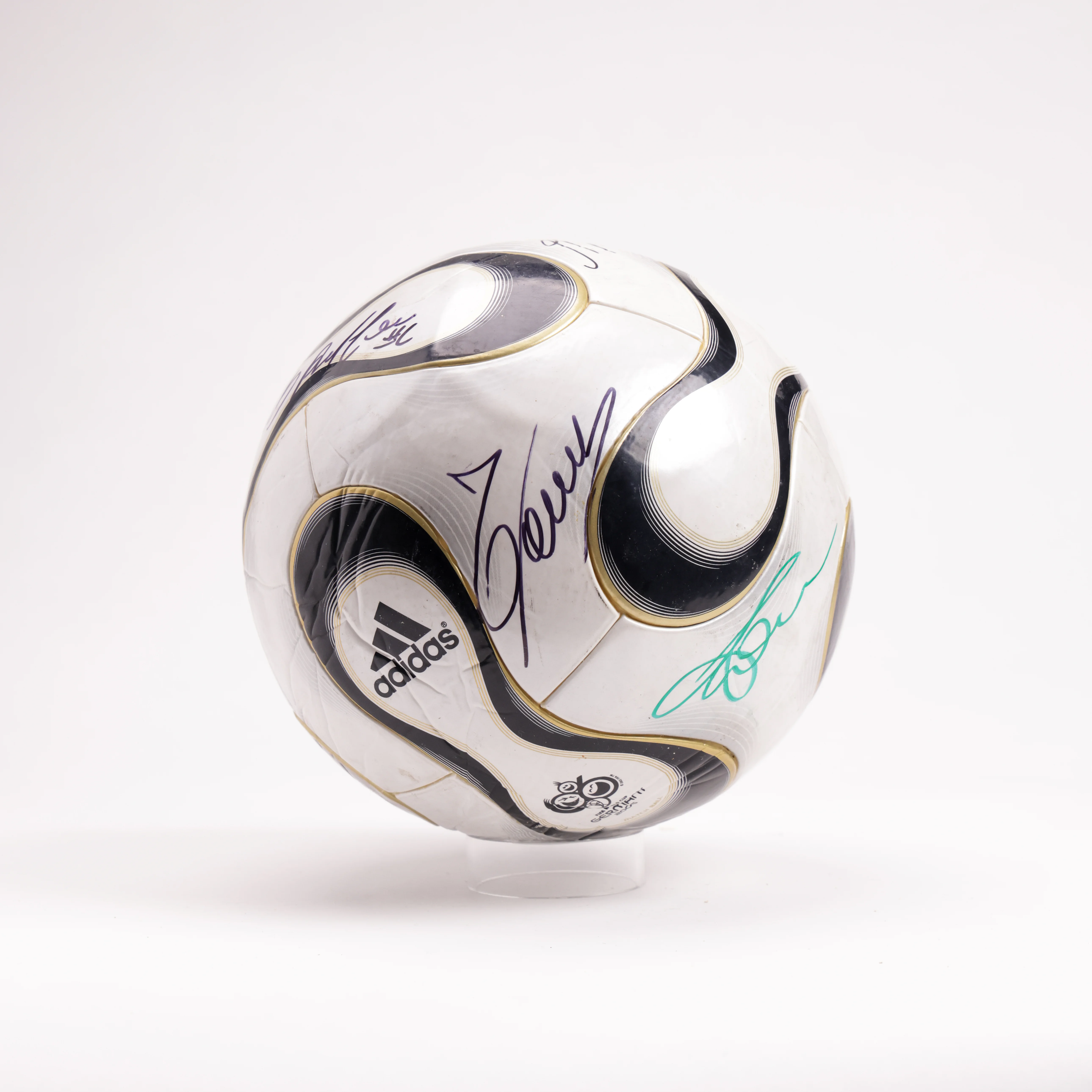 Balón Italia 2006 (Buffon, Totti, Cannavaro, Etc) Italia - Image 2
