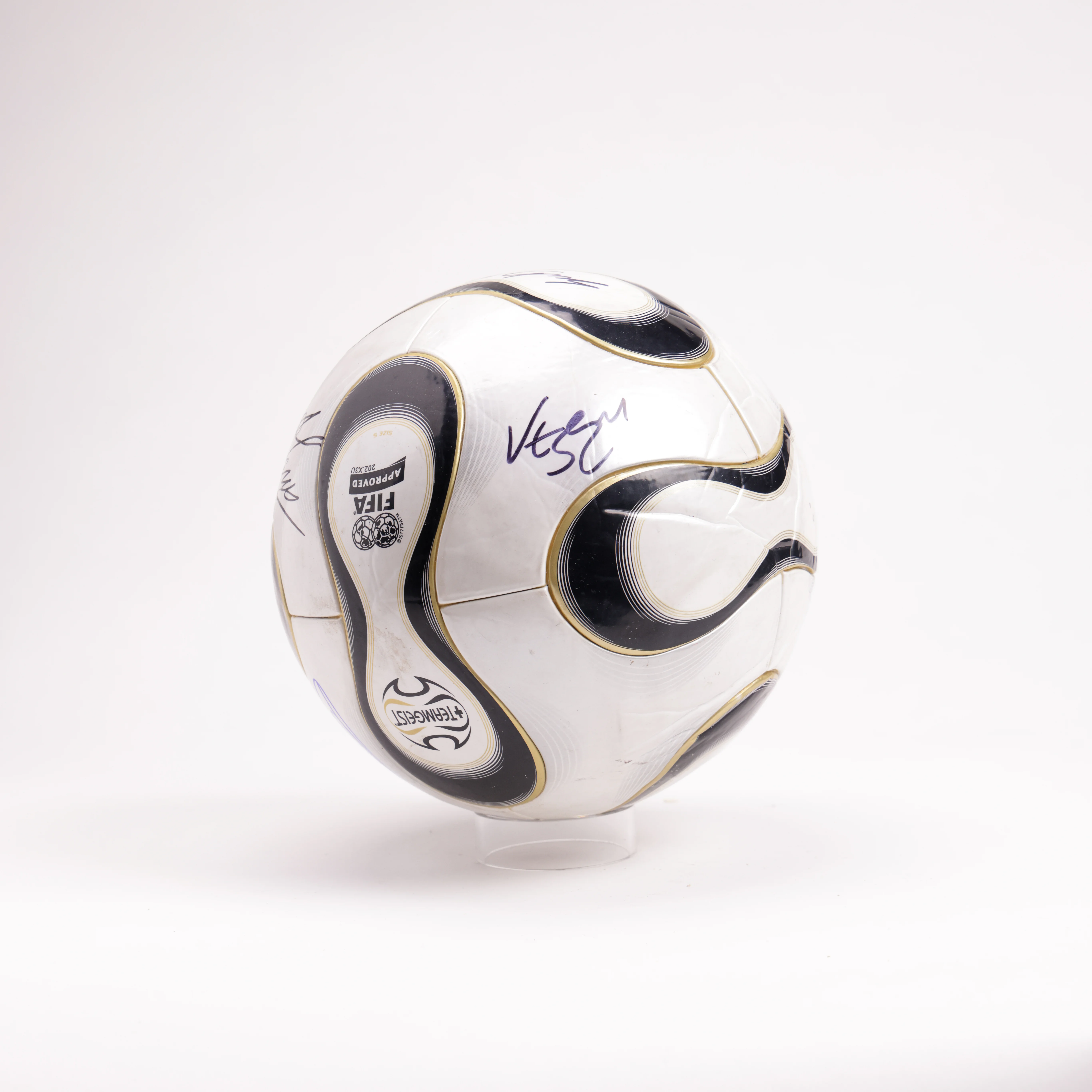 Balón Italia 2006 (Buffon, Totti, Cannavaro, Etc) Italia - Image 4