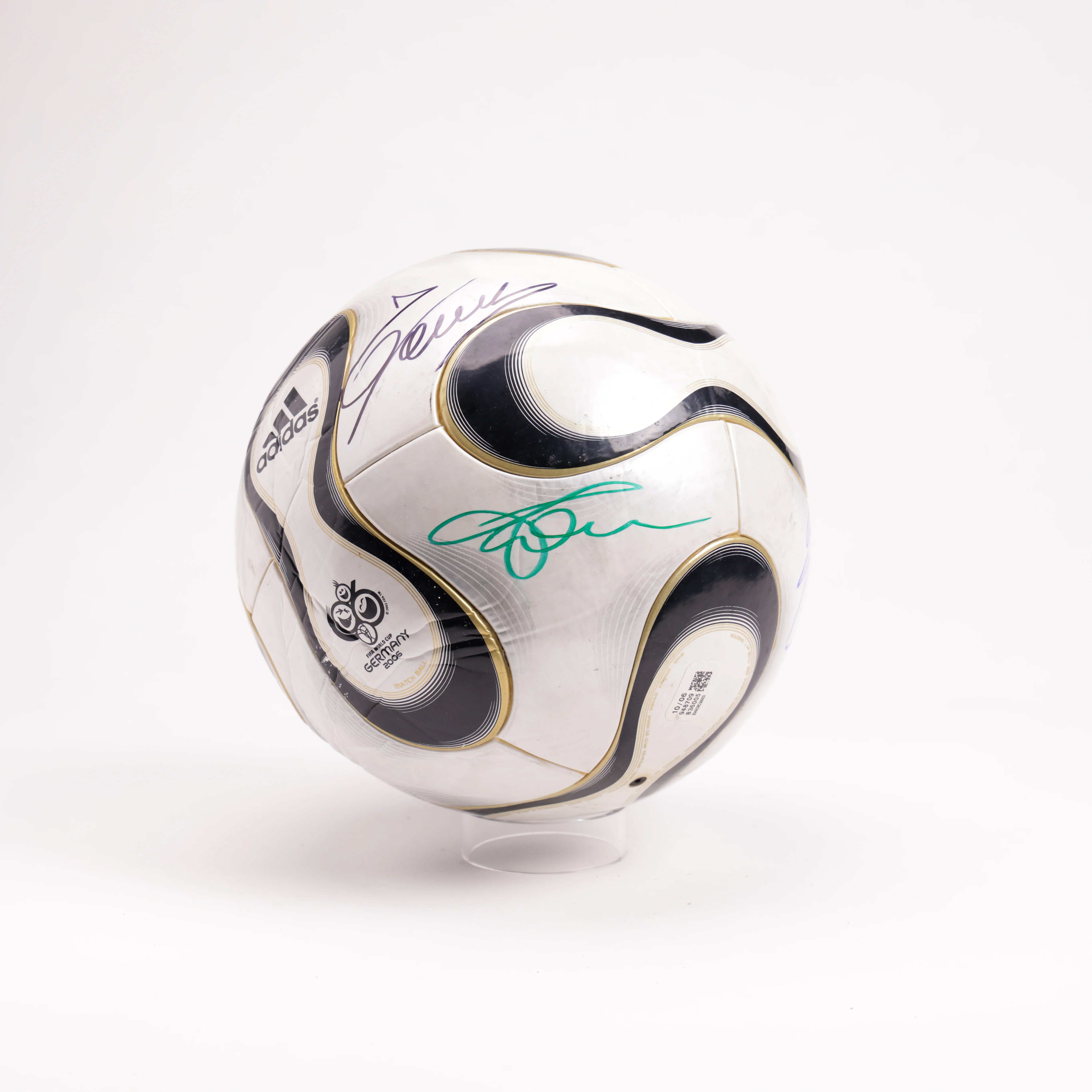 Balón Italia 2006 (Buffon, Totti, Cannavaro, Etc) Italia - Image 5