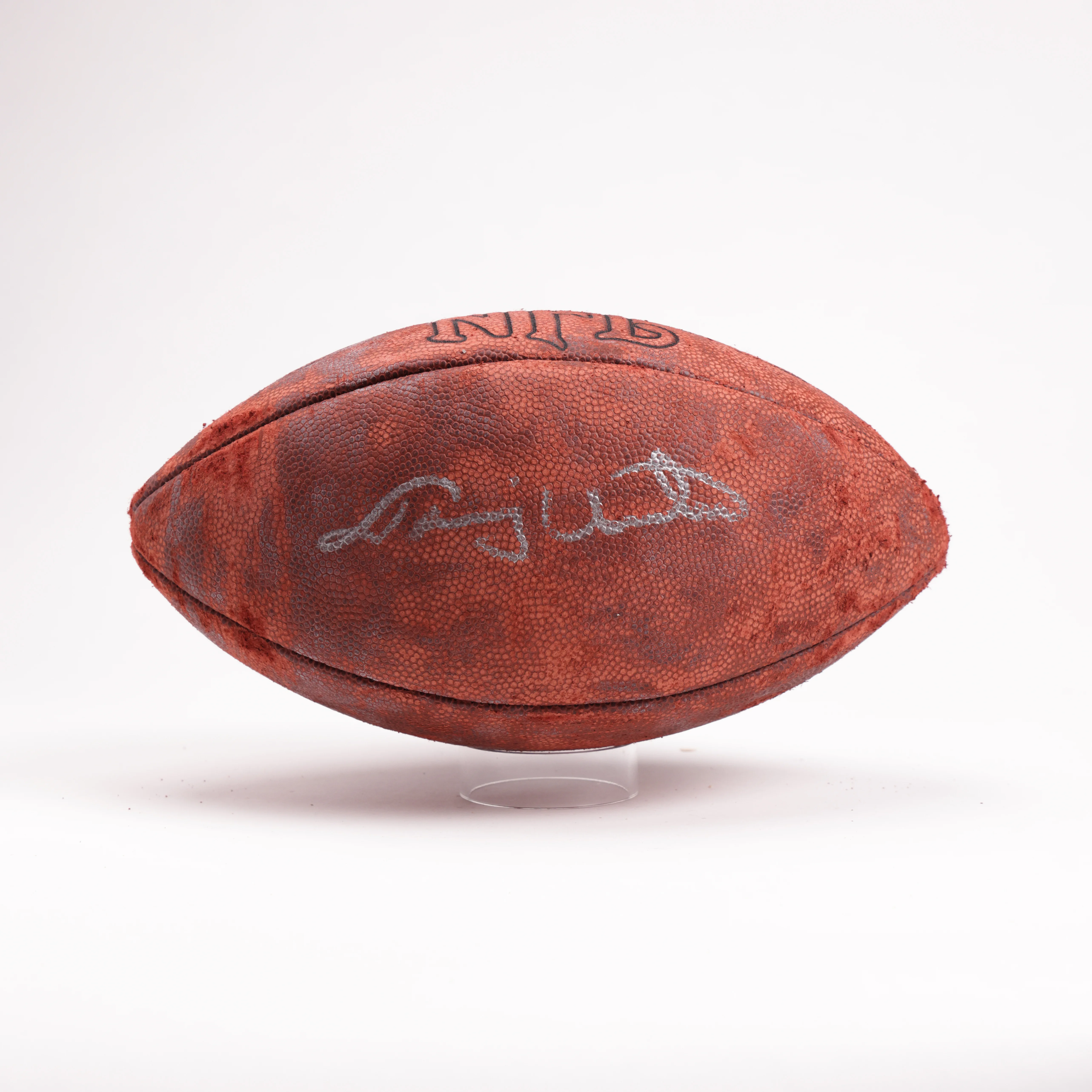 Balón Johny Unitas Pithsburg Steelers