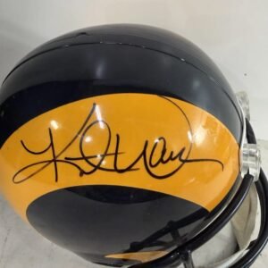 PREVENTA Casco Full Size Kurt Warner Rams