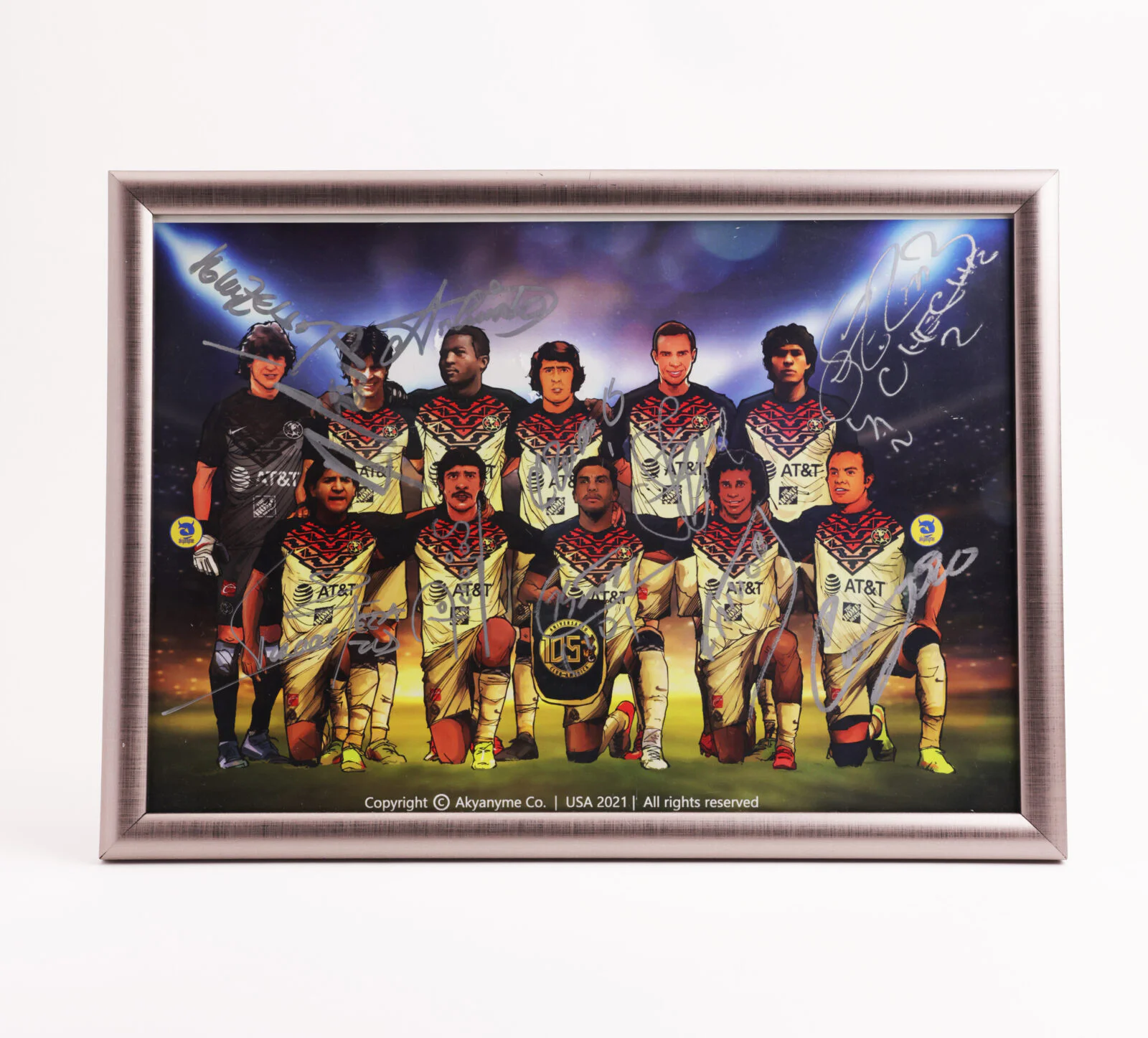 Leyendas América (Hugo Sánchez, Salvador Cabañas, Cuauhtémoc Blanco, otros) - Image 2