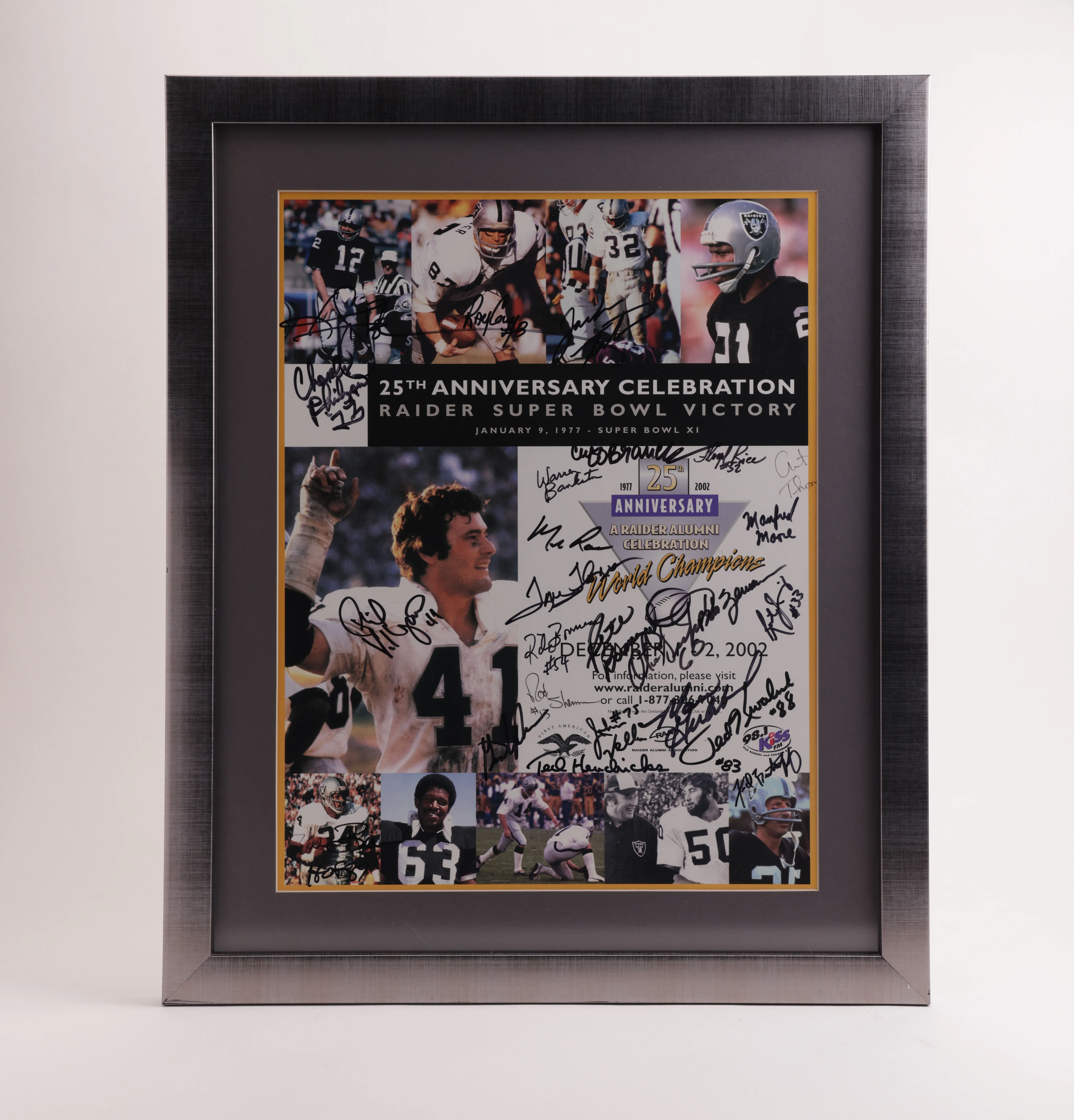 Leyendas Raiders Super Bowl XI