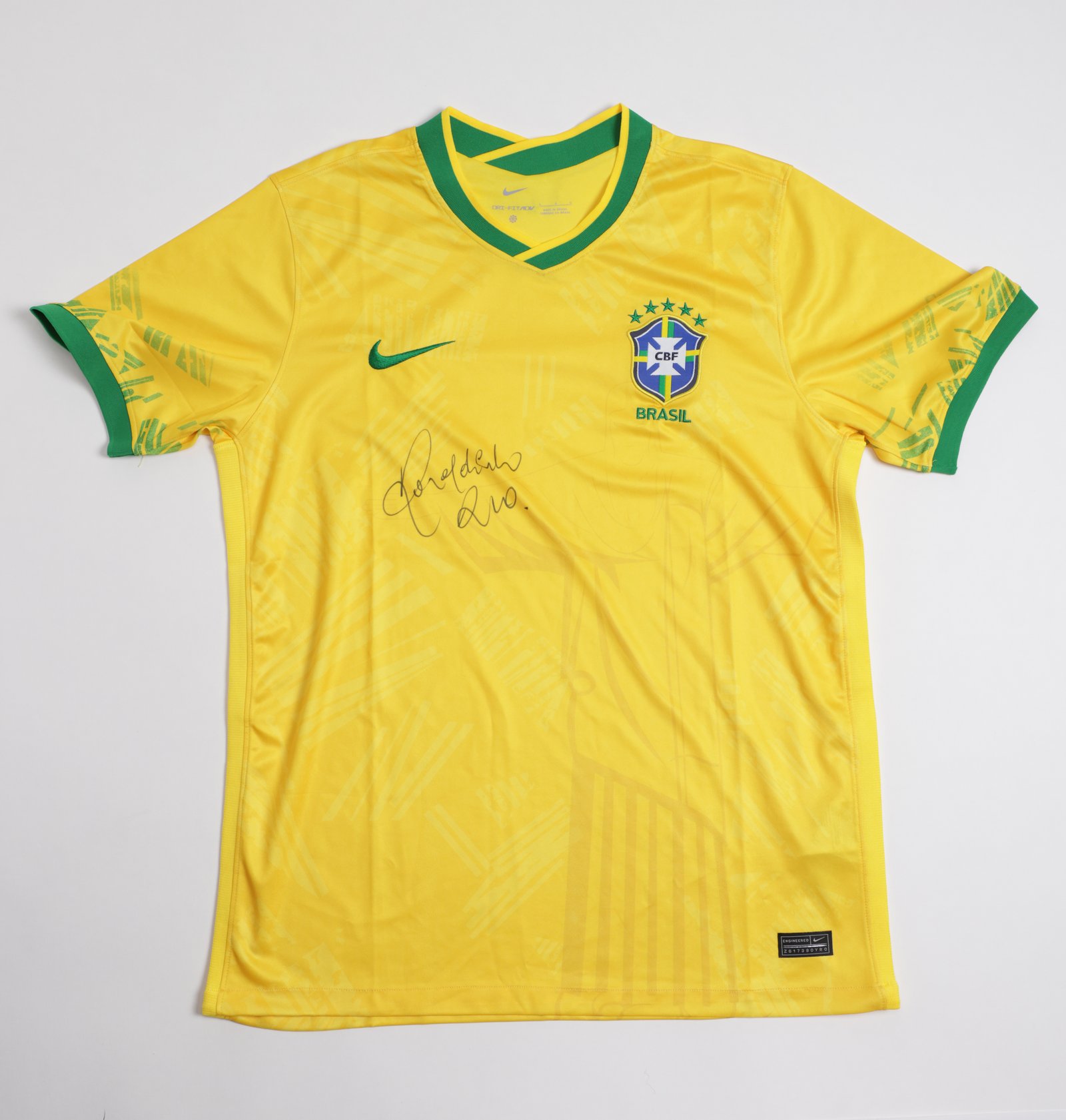 Jersey Ronaldinho Brasil Selecciones