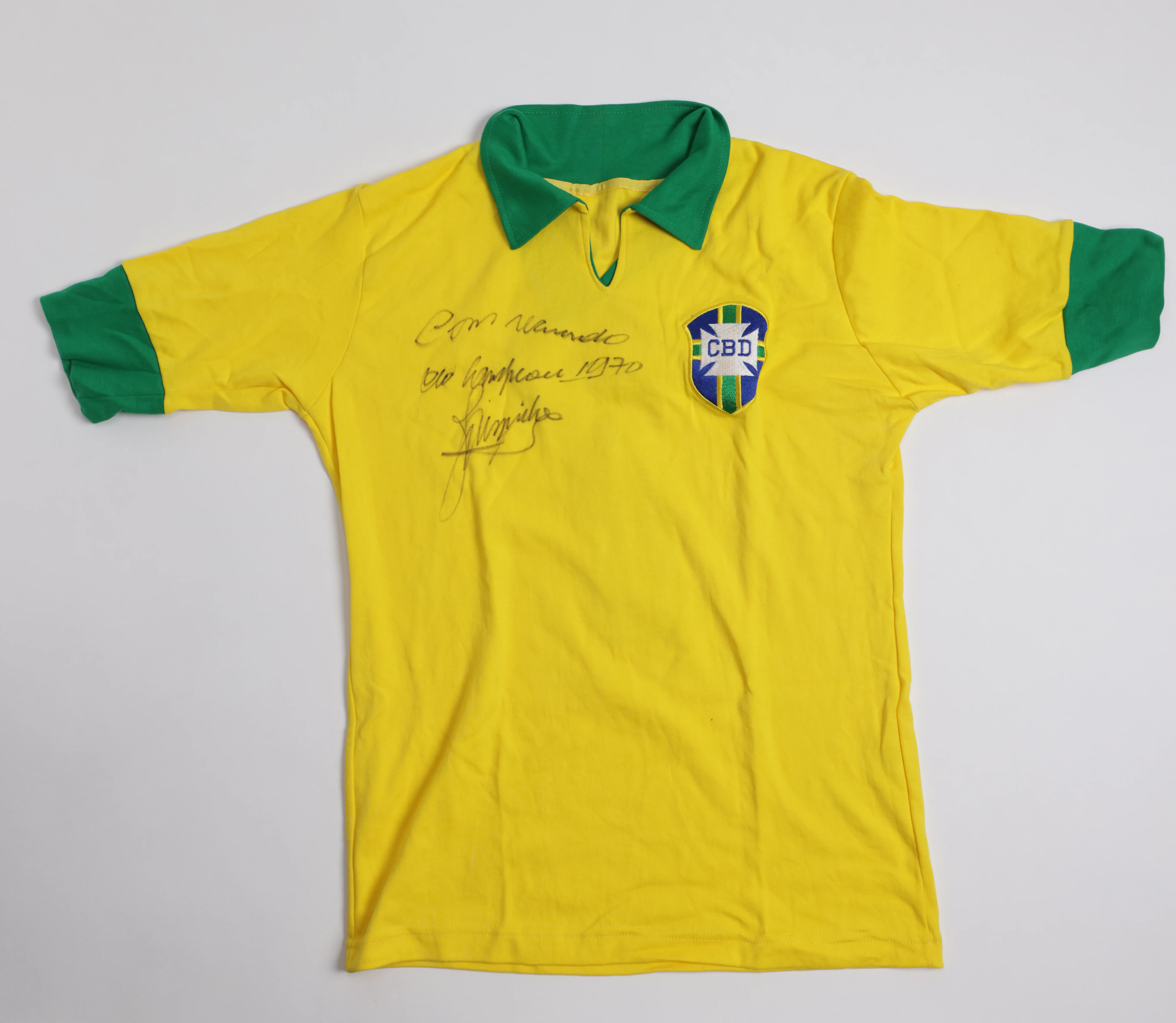 Jersey Jairzinho Brasil Selecciones