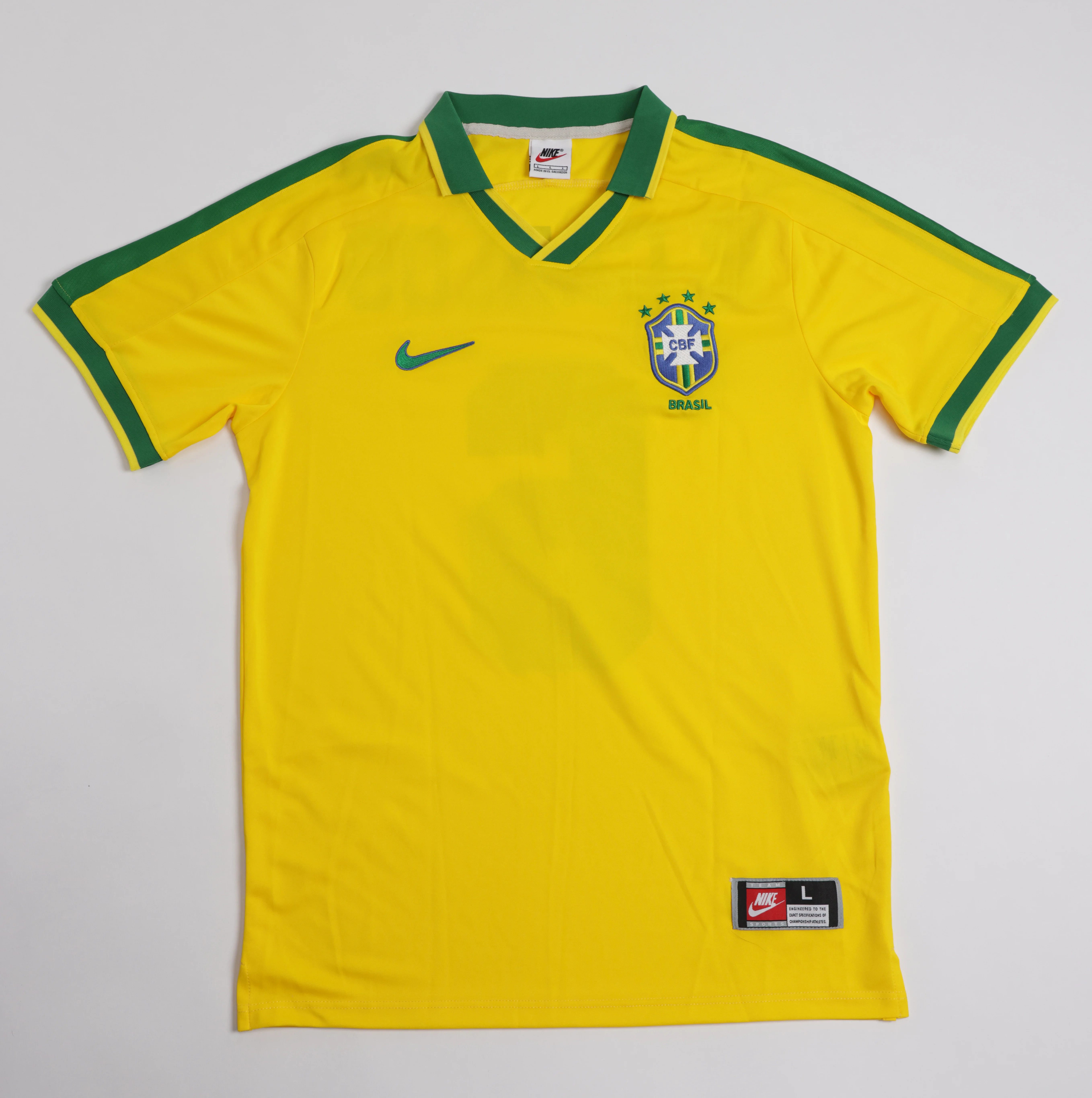 Jersey Roberto Carlos Brasil Selecciones