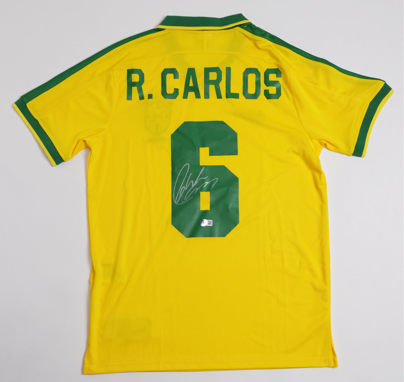Jersey Roberto Carlos Brasil Selecciones - Image 2