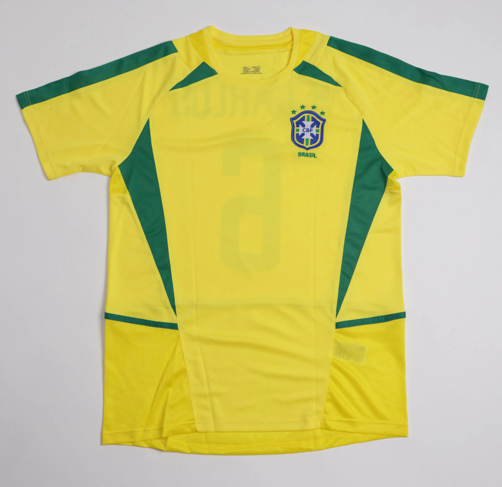 Jersey Roberto Carlos Brasil Selecciones