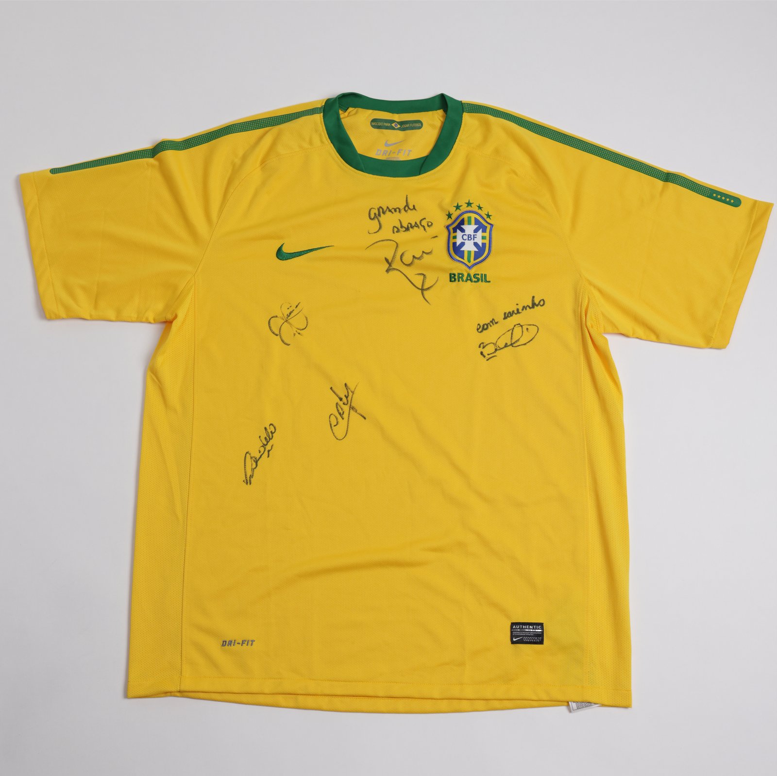 Romario/ Cafú/ Ronalzdo Nazario
