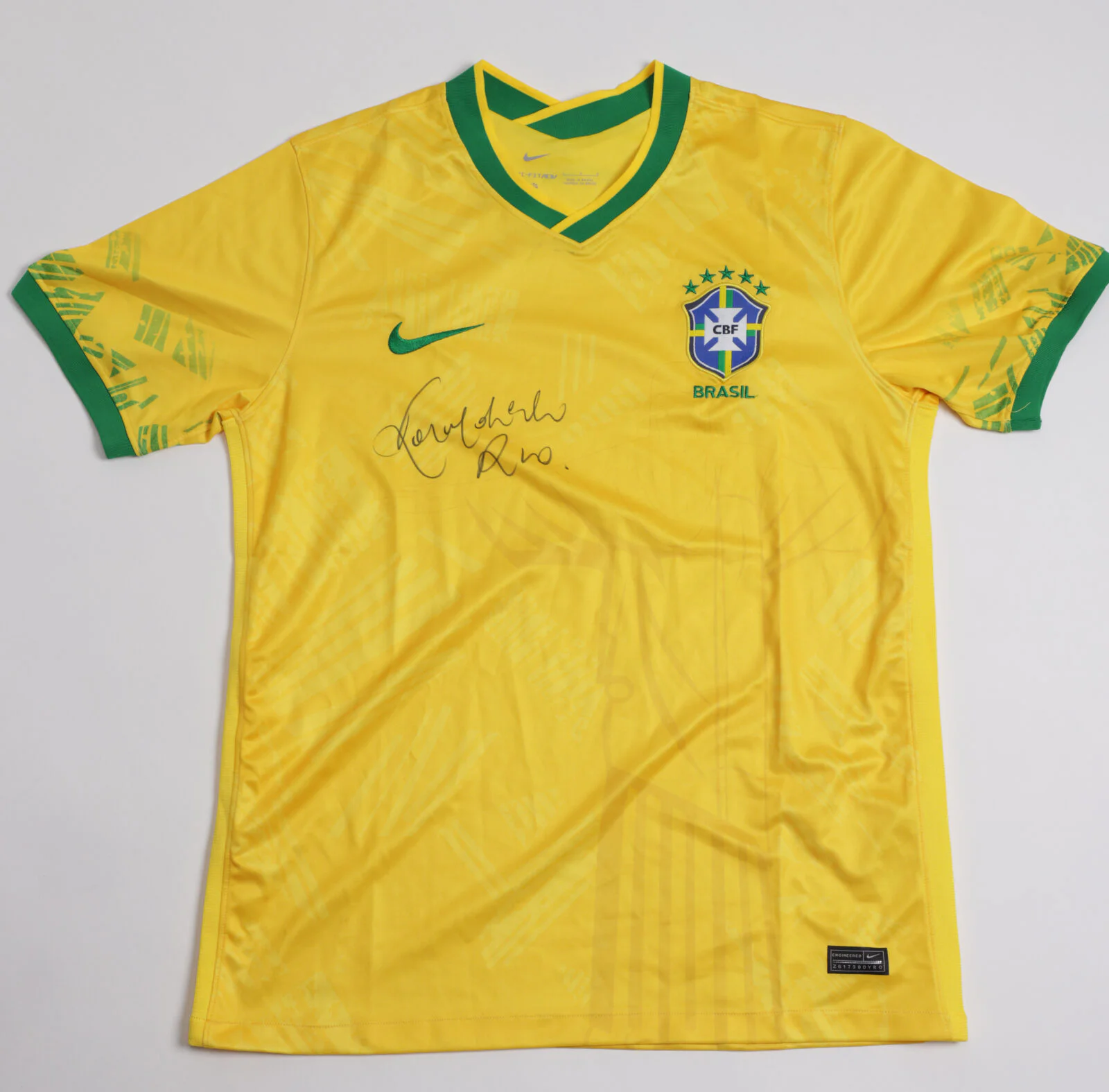 Jersey Ronaldinho Brasil Selecciones