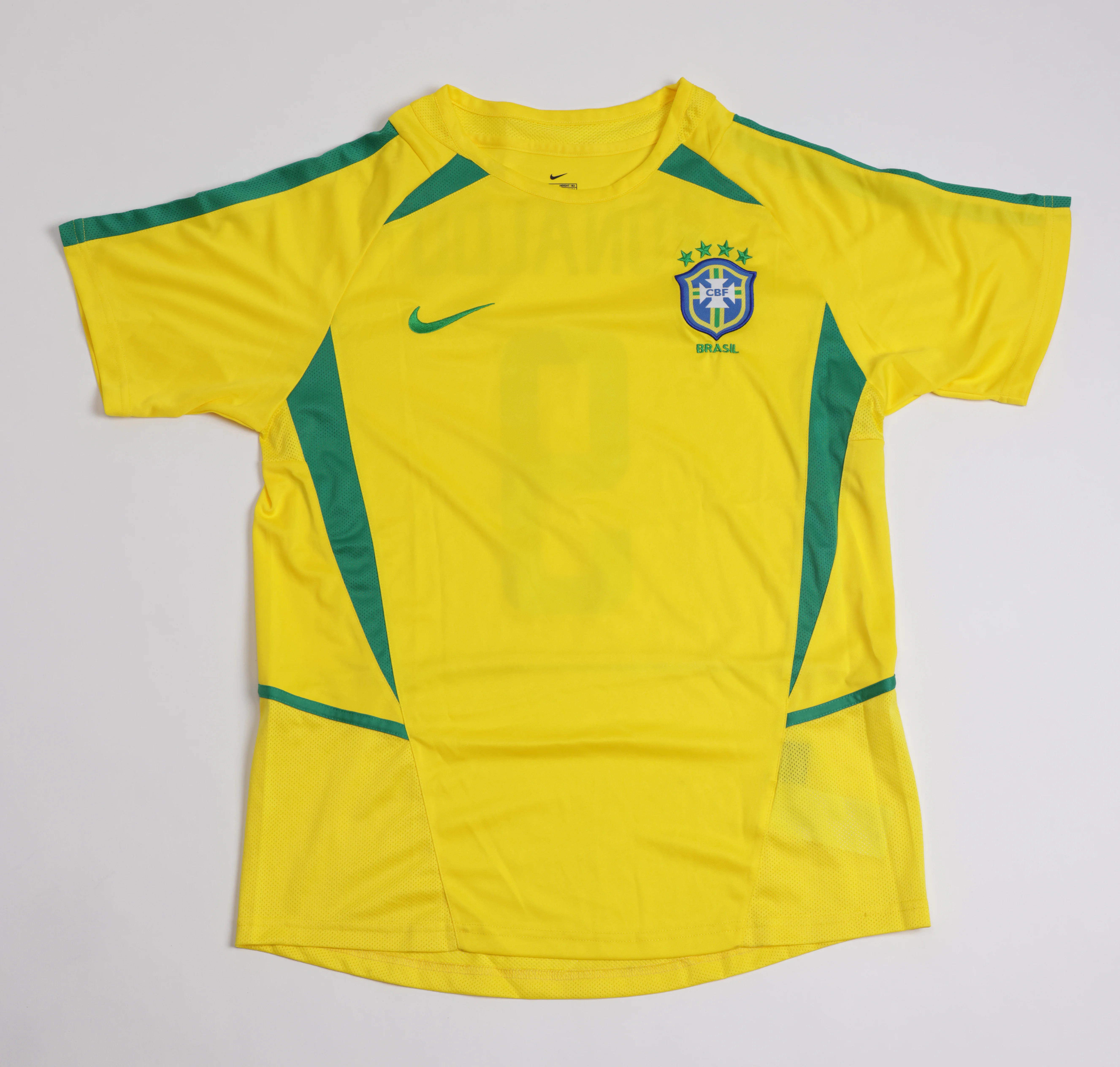 Jersey Ronaldo Nazario Brasil Selecciones