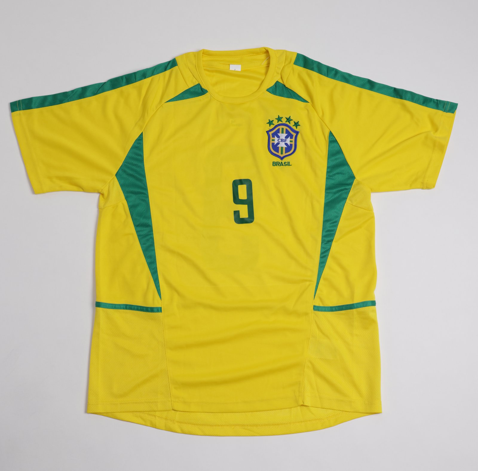 Jersey Ronaldo Nazario Brasil Selecciones