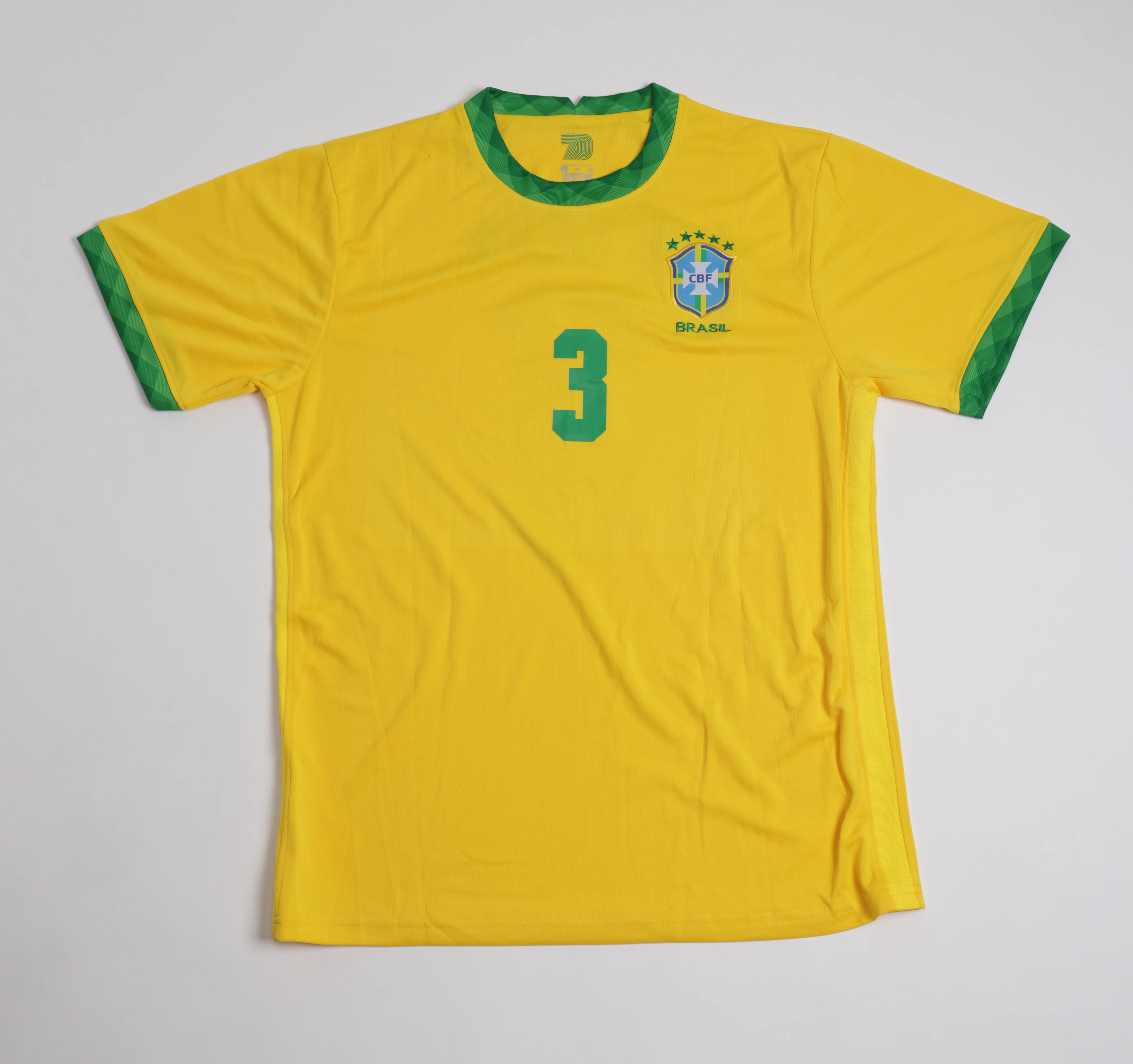 Jersey Thiago Silva Brasil Selecciones