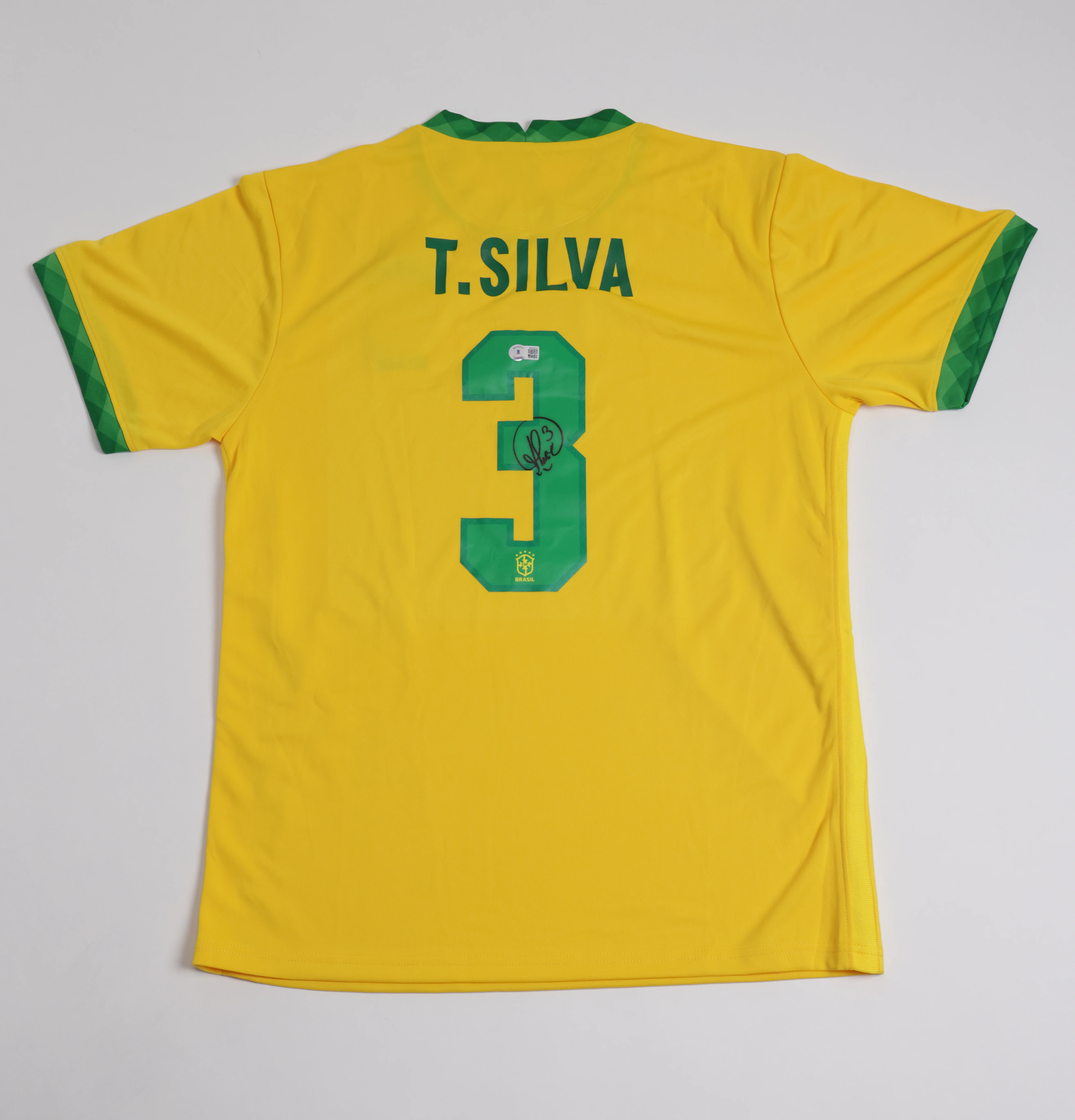 Jersey Thiago Silva Brasil Selecciones - Image 2