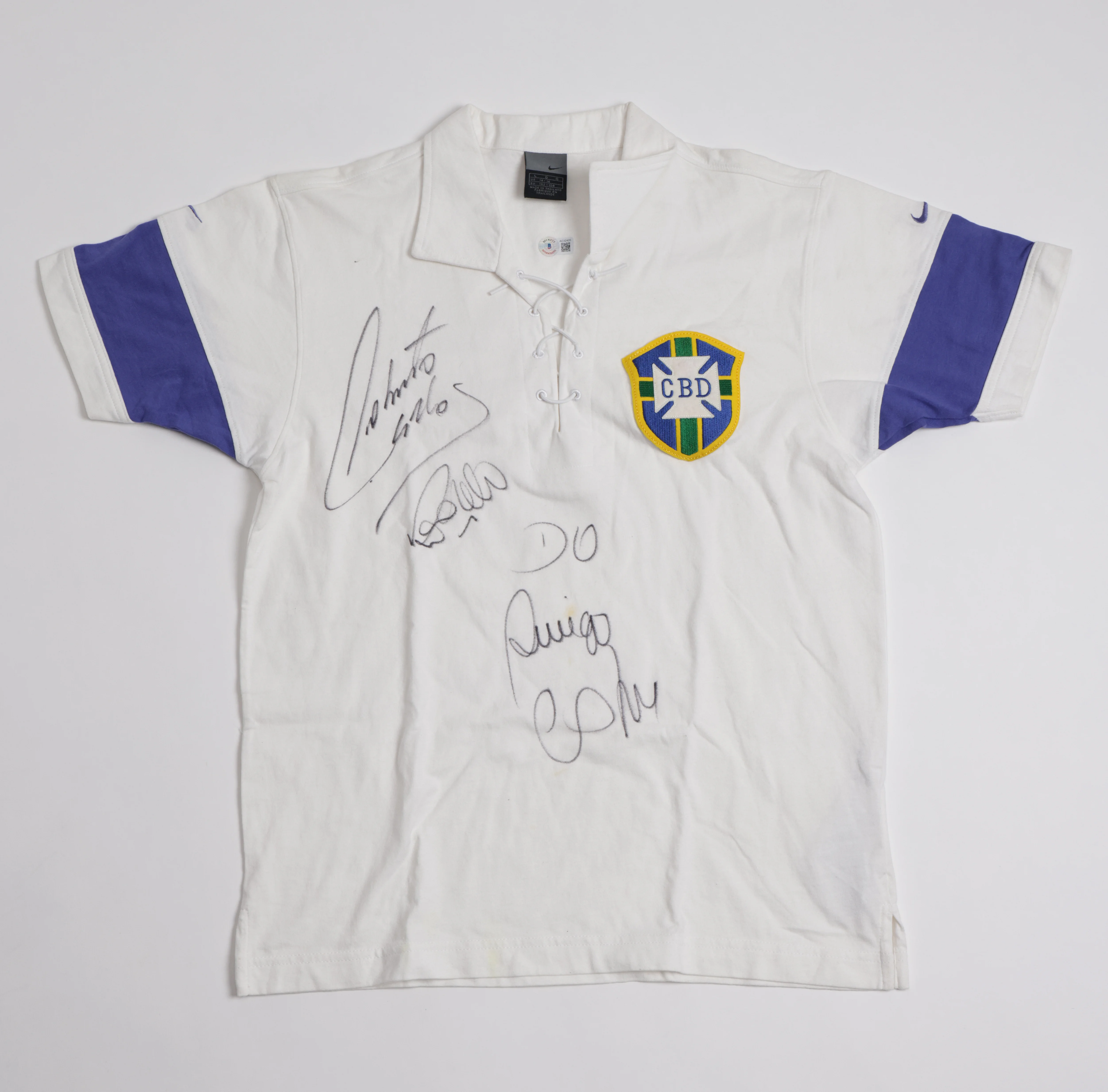 Jersey Roberto Carlos/ Ronaldo Nazario/ Cafú Brasil Selecciones