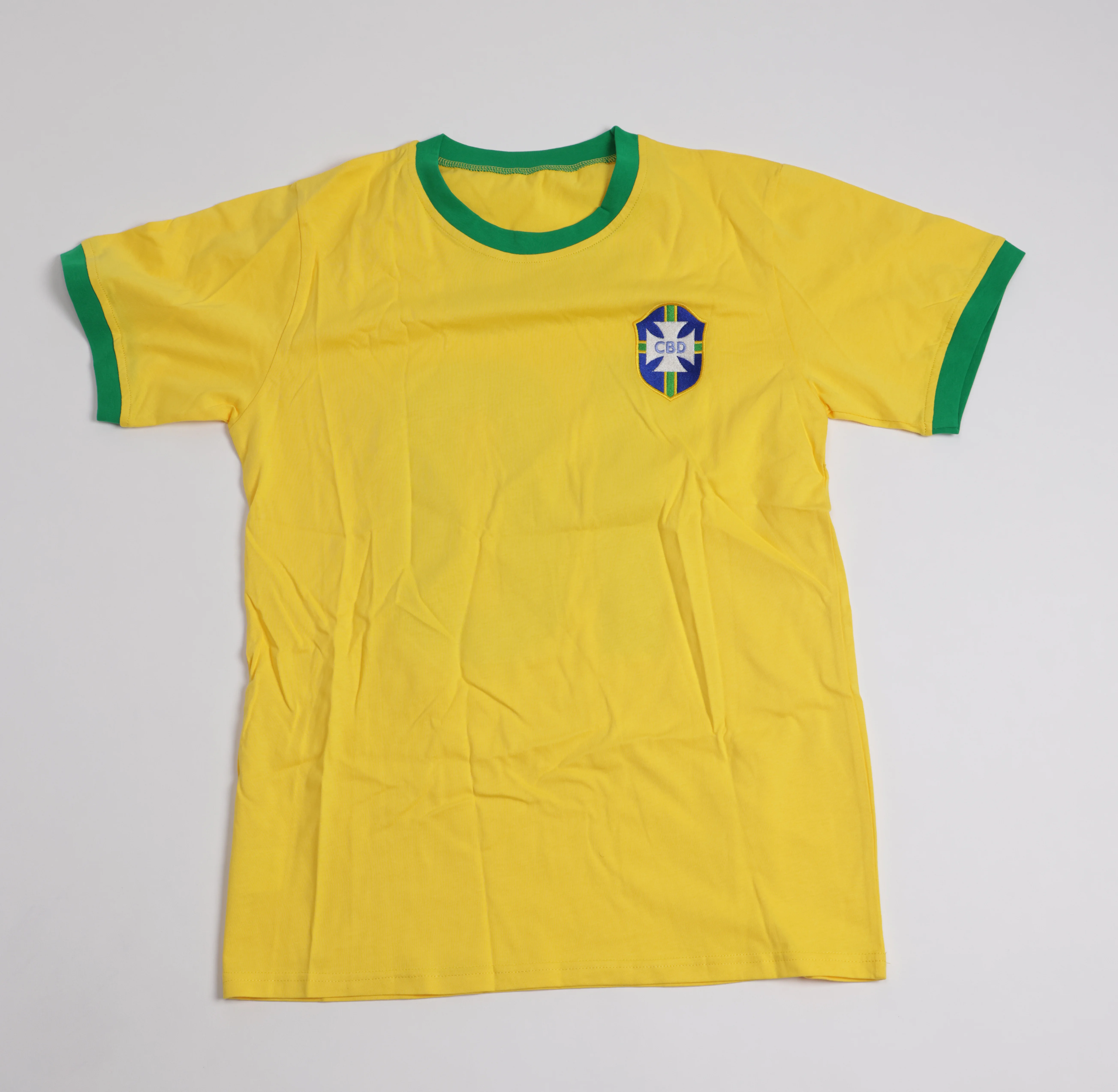 Jersey Pelé/ Ronaldo Nazario Brasil Selecciones