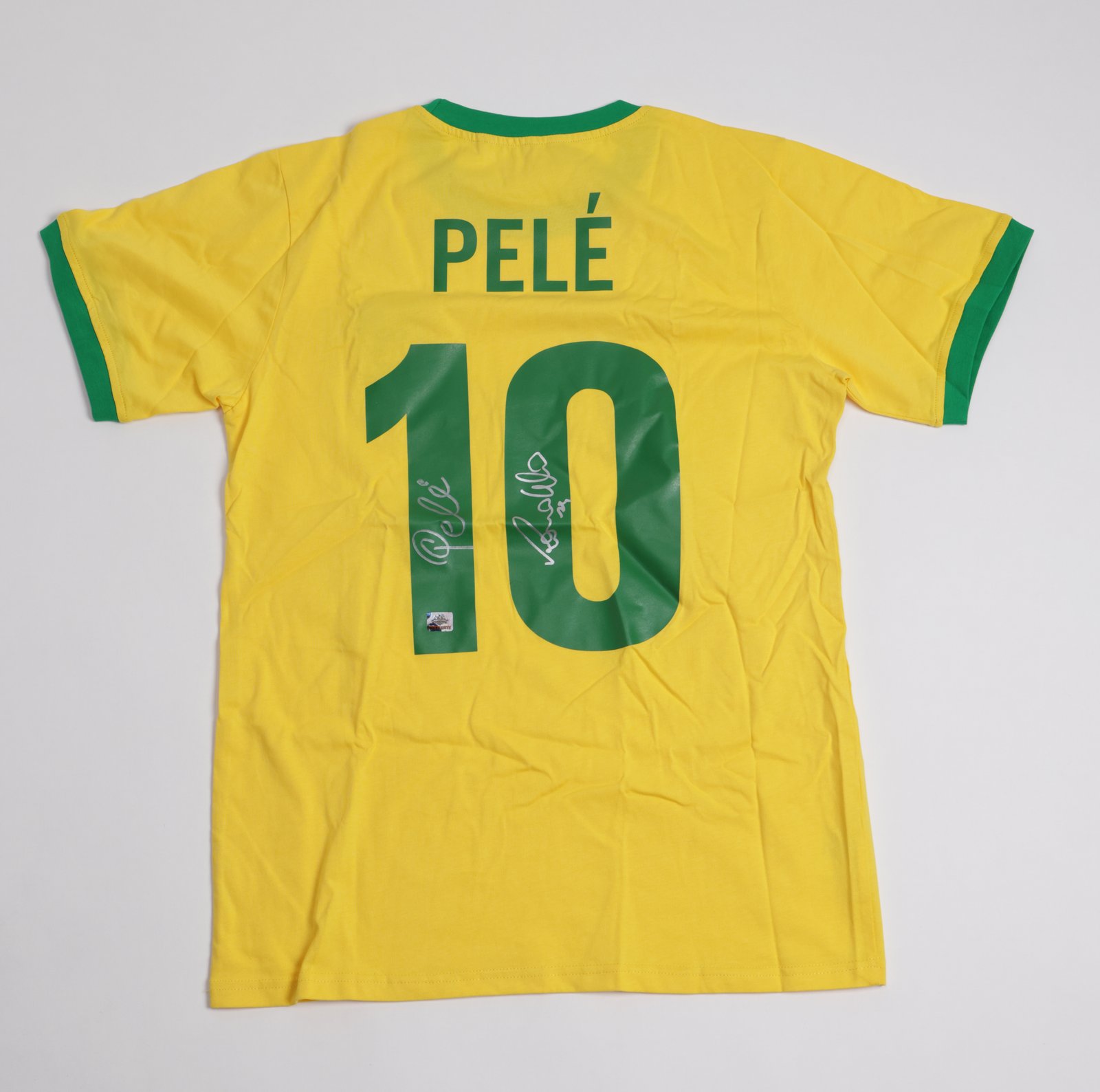 Jersey Pelé/ Ronaldo Nazario Brasil Selecciones - Image 2