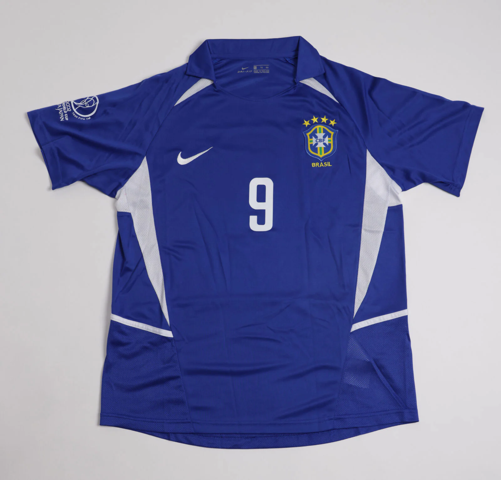 Jersey Ronaldo Nazario Brasil Selecciones