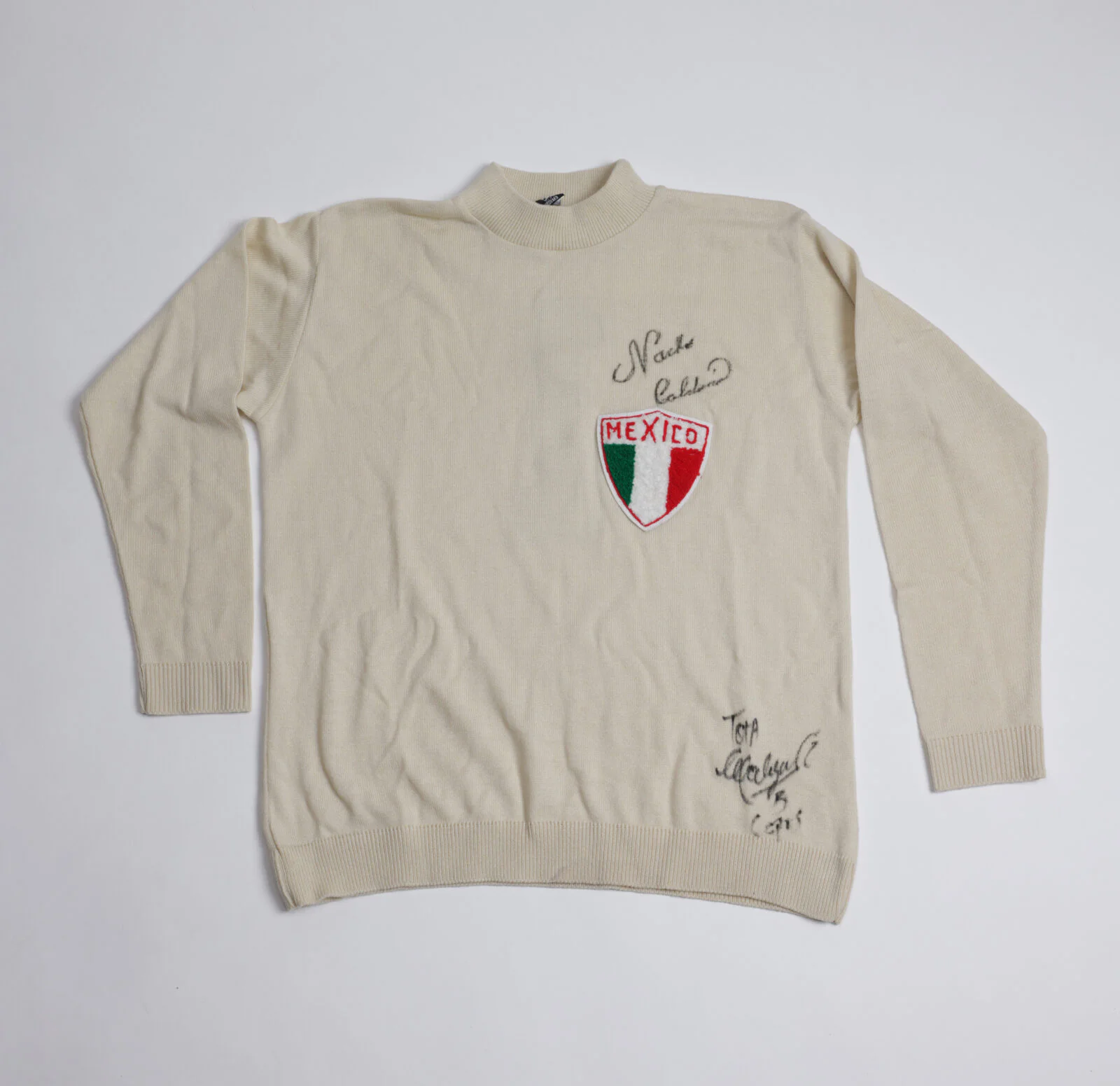 Jersey Tota Carbajal Mexico Selecciones