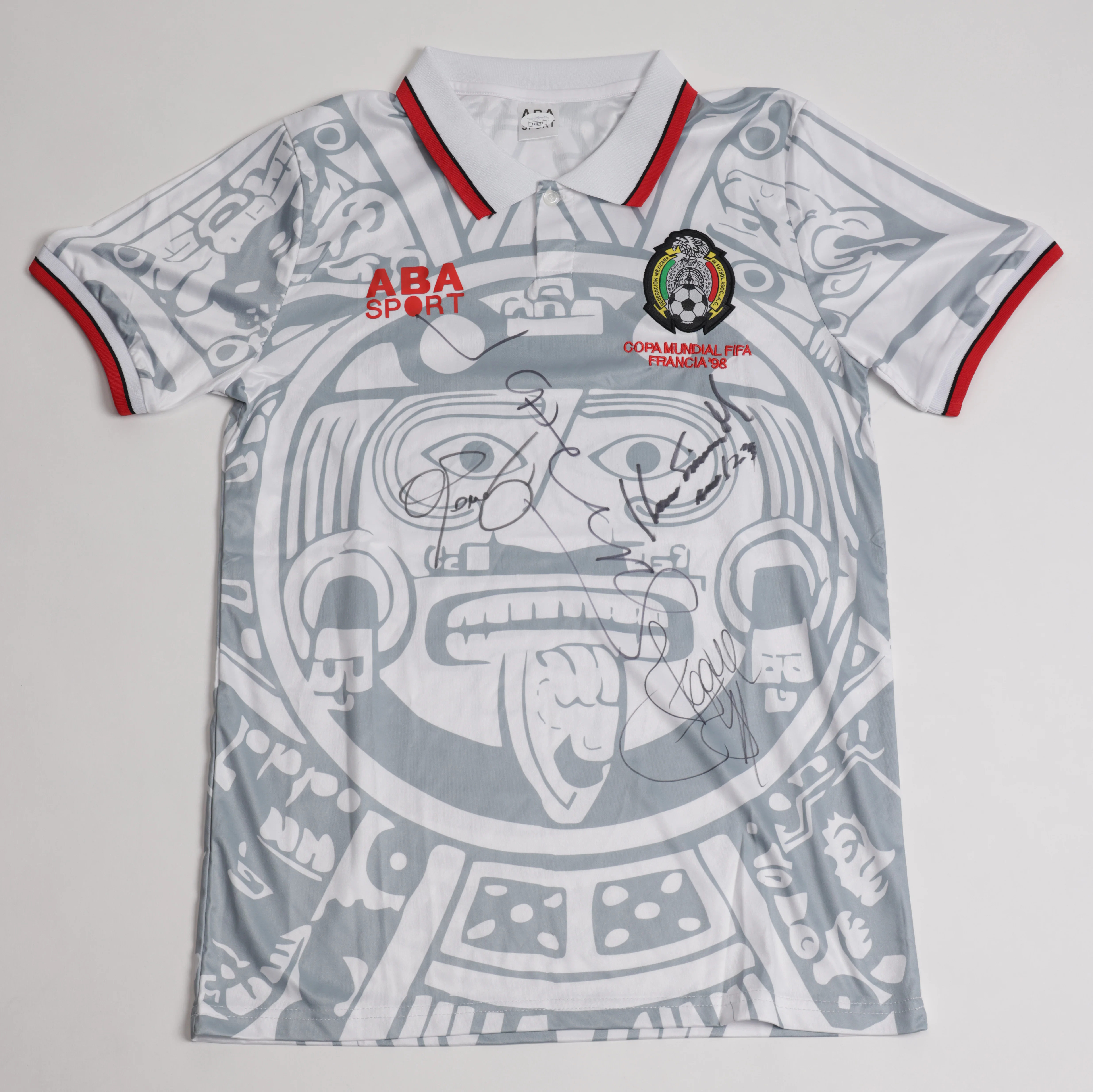 Jersey Jorge Campos/ Hugo Sánchez/ Zague Mexico Selecciones