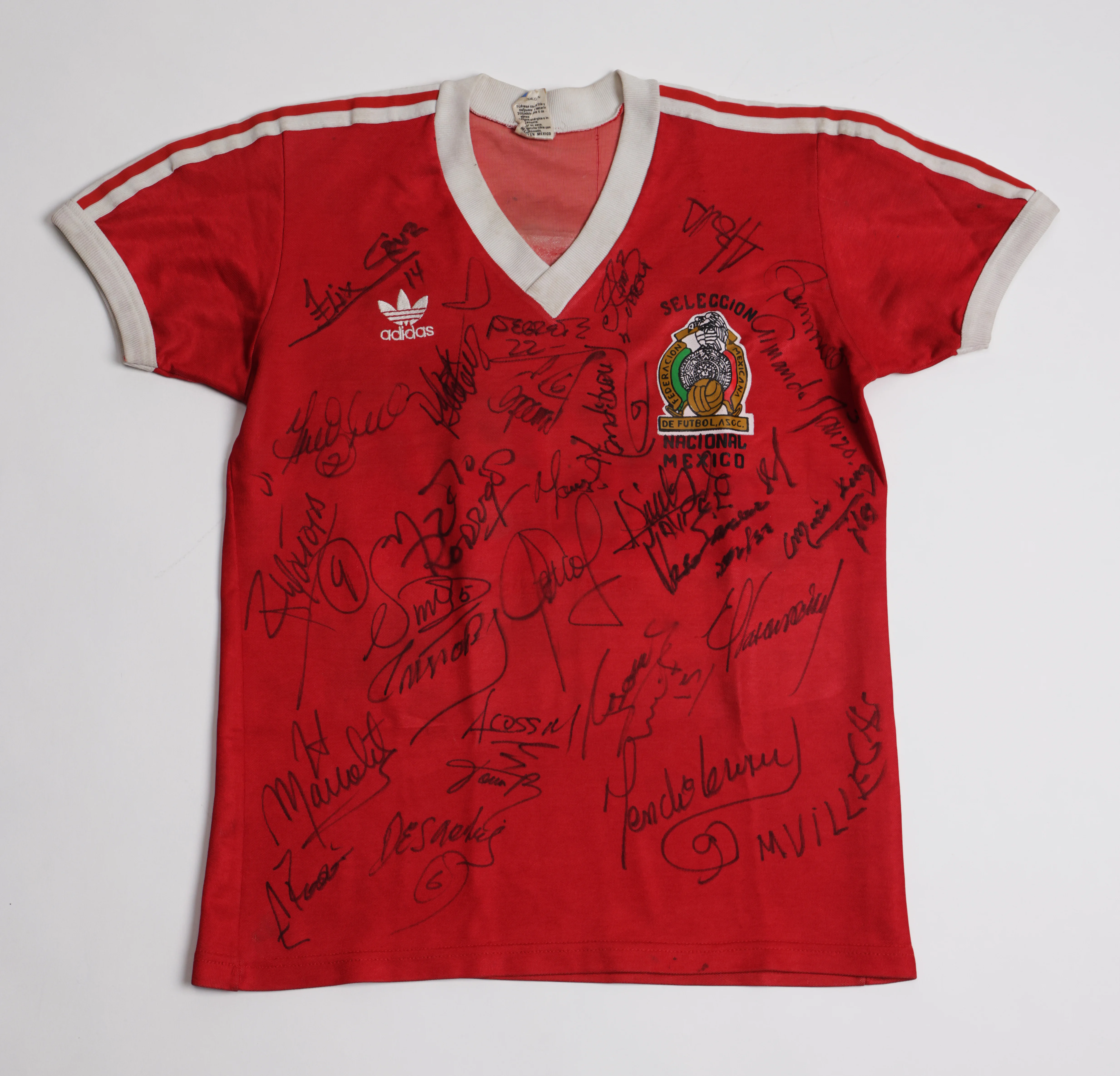 Leyendas México (Hugo Sánchez, Cruz, Villegas, Negrete, etc)