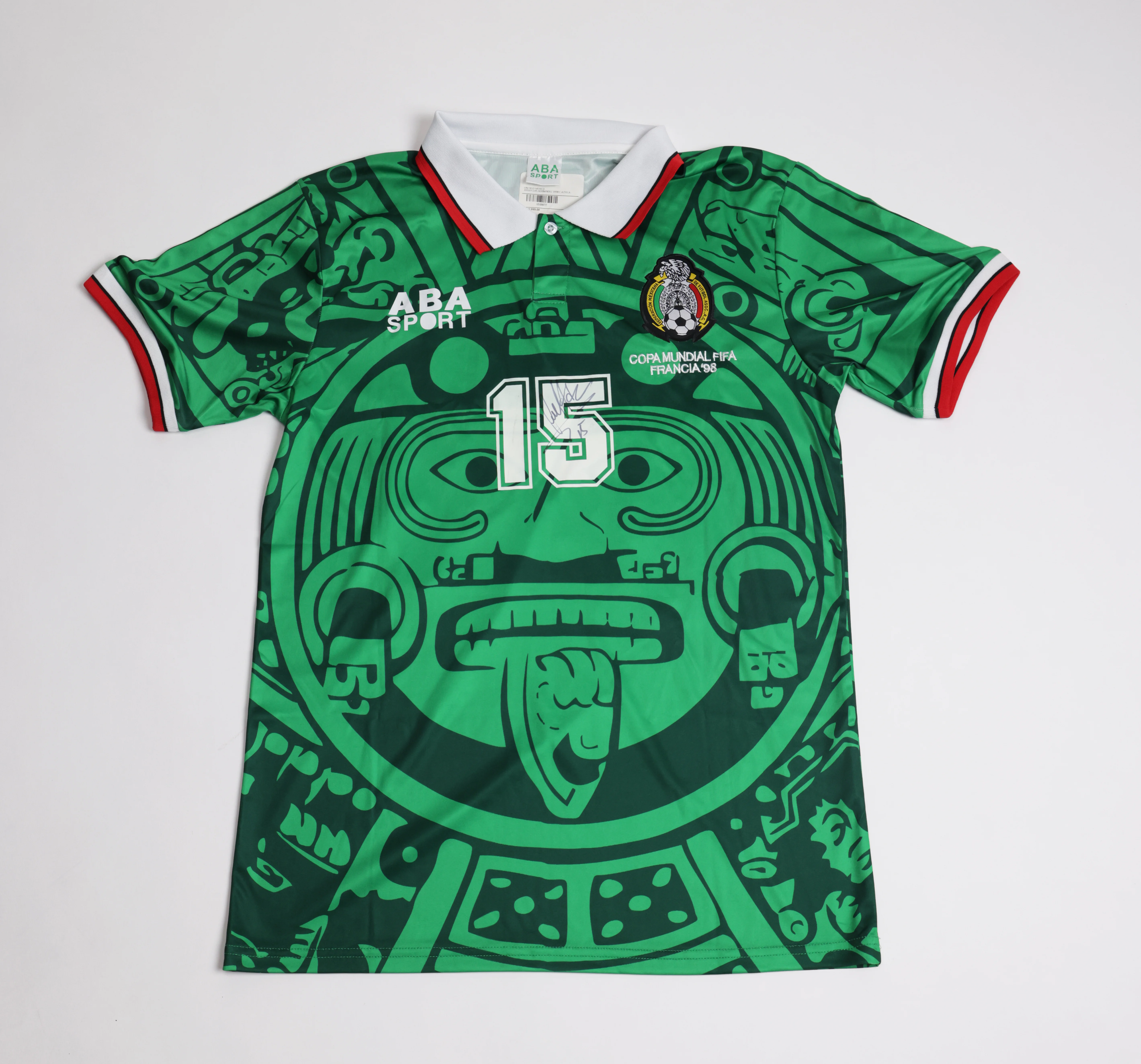 Jersey Luis Hernandez Mexico Selecciones