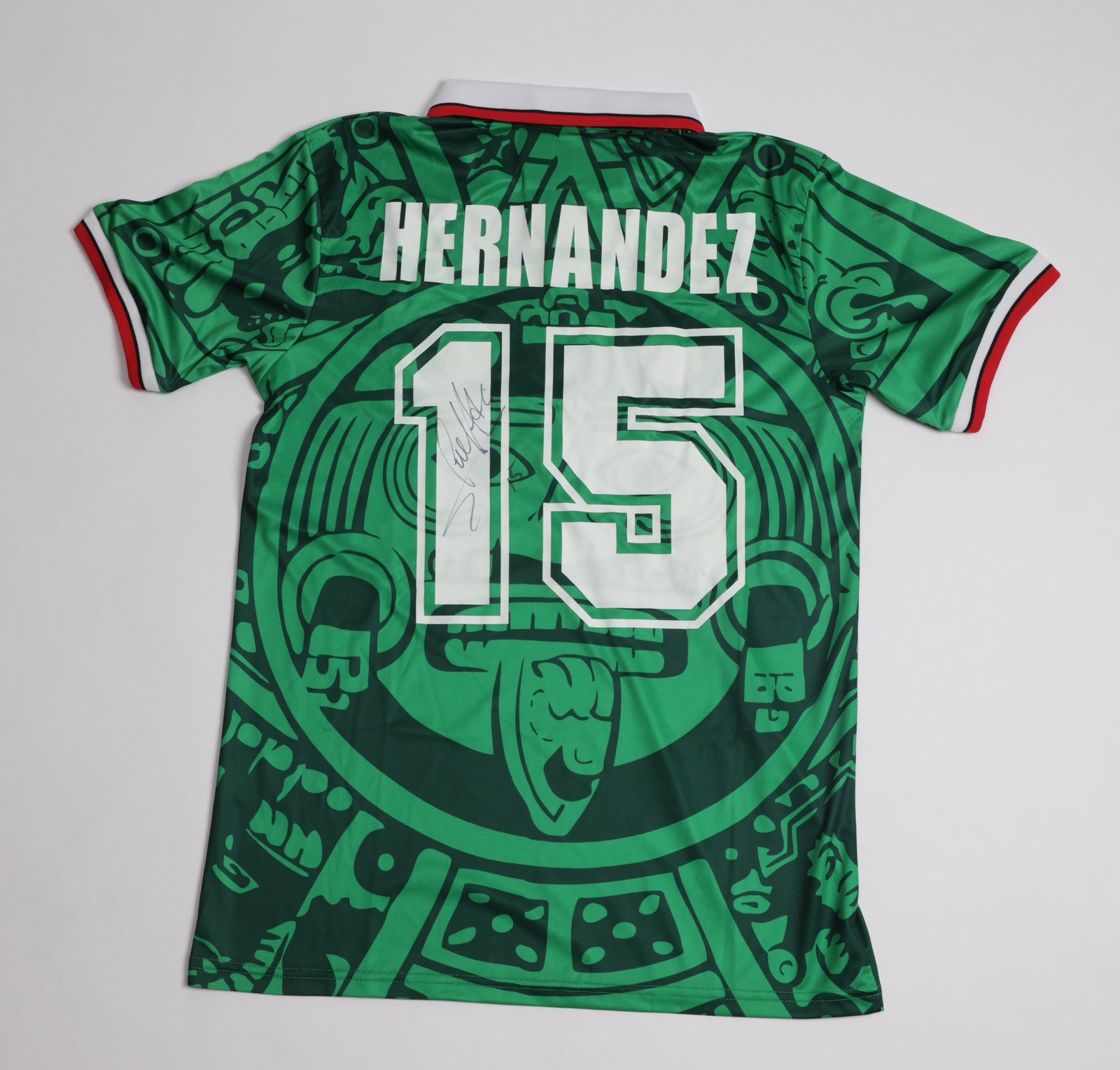 Jersey Luis Hernandez Mexico Selecciones - Image 2