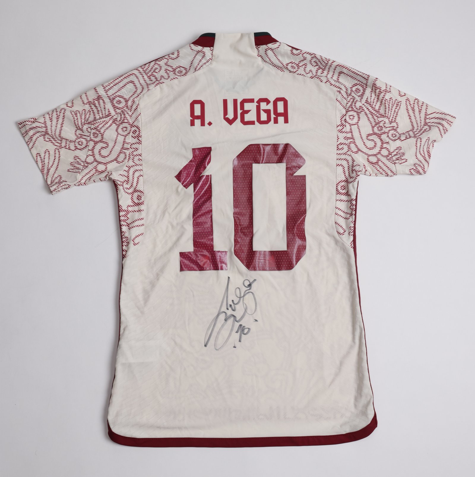 Jersey Alexis Vega Mexico Selecciones
