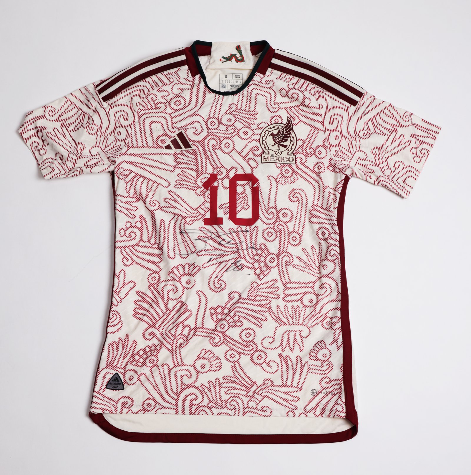 Jersey Alexis Vega Mexico Selecciones - Image 2