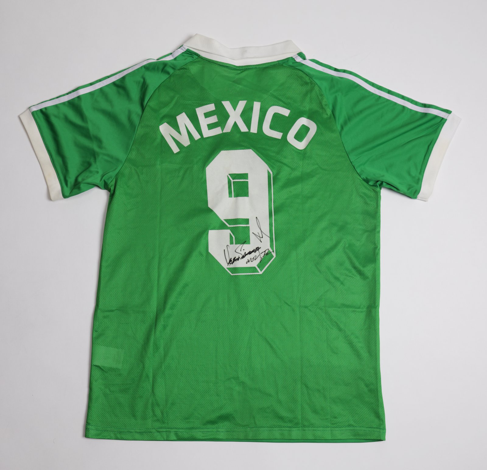 Jersey Leyendas México 1986 (Hugo Sánchez, Cruz, Negrete, etc) Mexico Selecciones