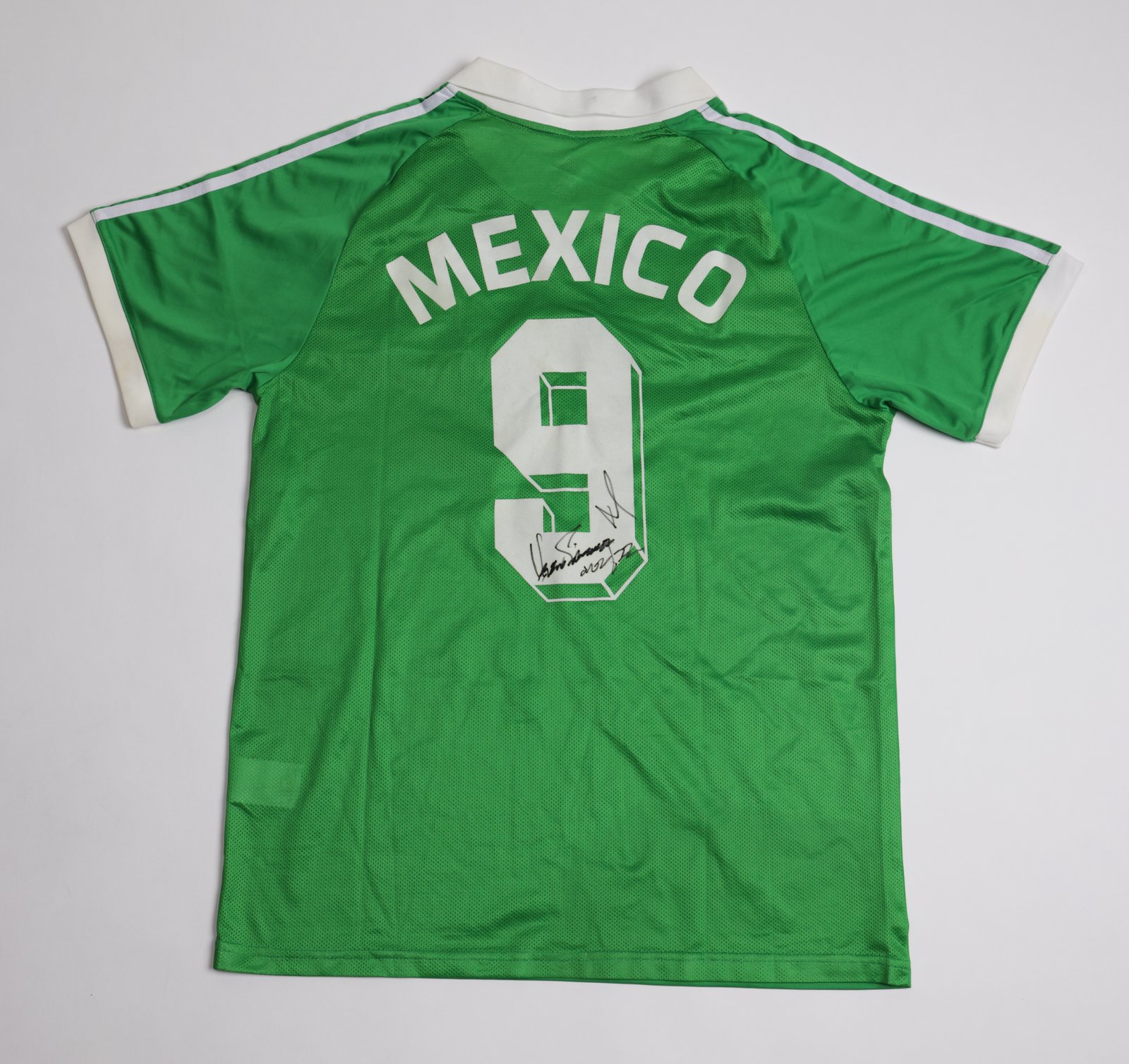Jersey Leyendas México 1986 (Hugo Sánchez, Cruz, Negrete, etc) Mexico Selecciones - Image 3