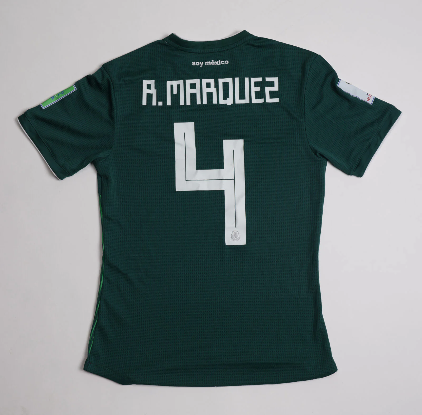 Jersey Rafa Márquez Mexico Selecciones