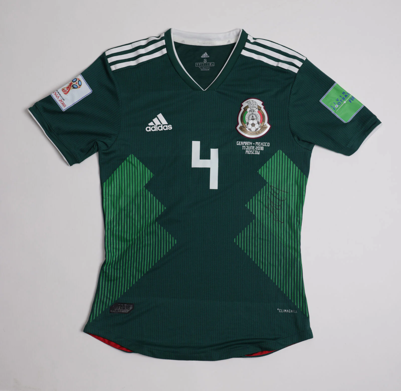 Jersey Rafa Márquez Mexico Selecciones - Image 2