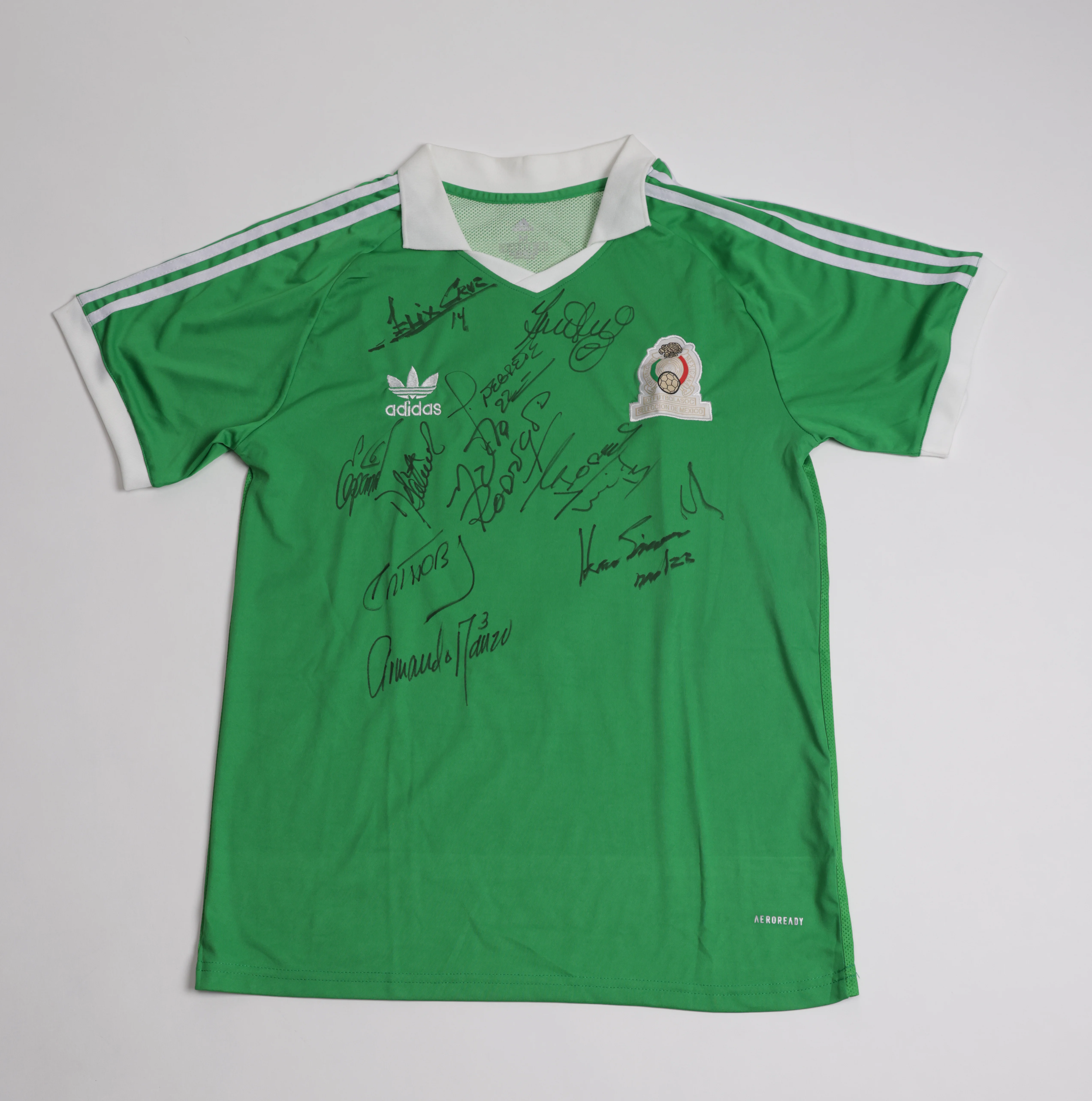 Leyendas México (Hugo Sánchez, Cruz, Negrete, Manzo)