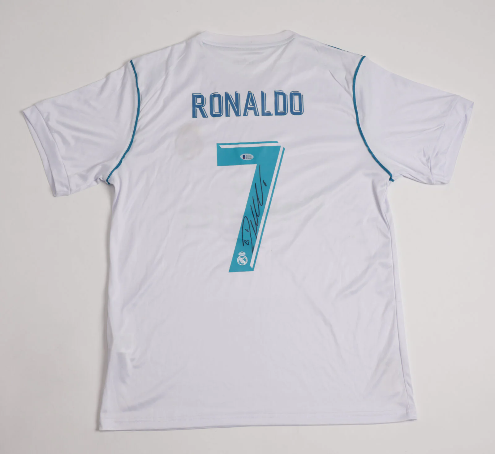 Jersey Cristiano Ronaldo Real Madrid La Liga