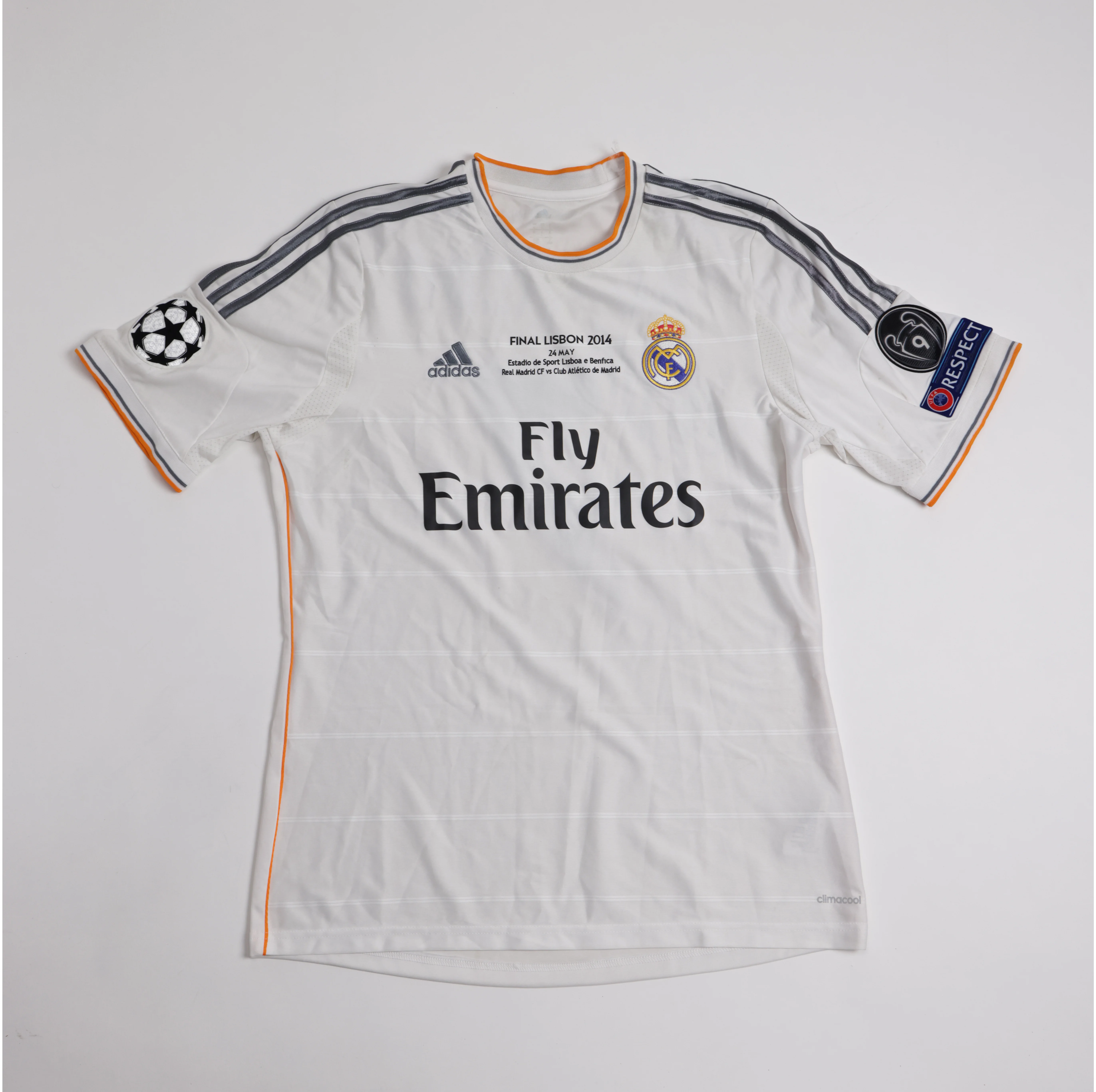 Jersey Cristiano Ronaldo Real Madrid La Liga - Image 2