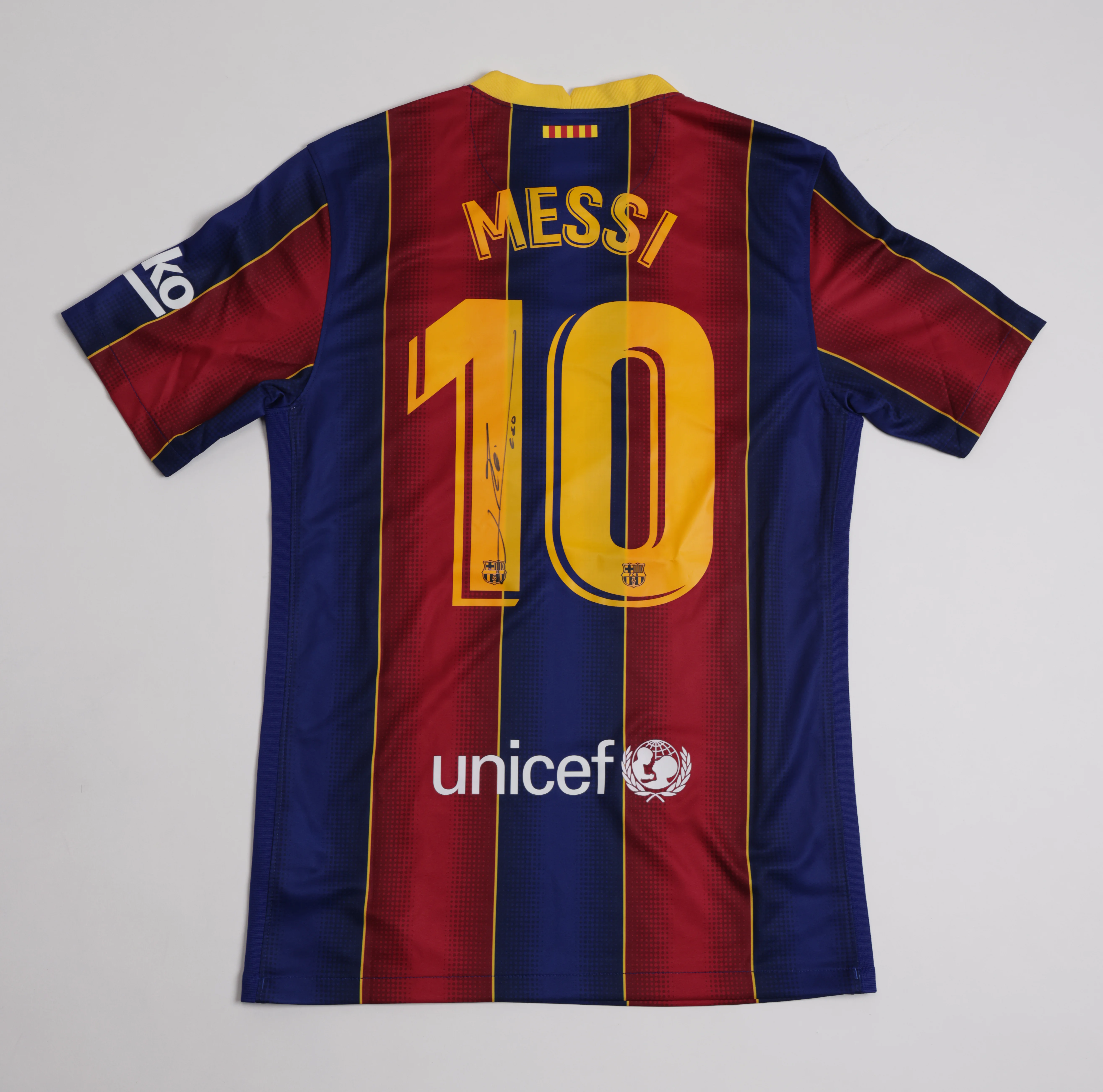 Jersey Lionel Messi FC Barcelona La Liga