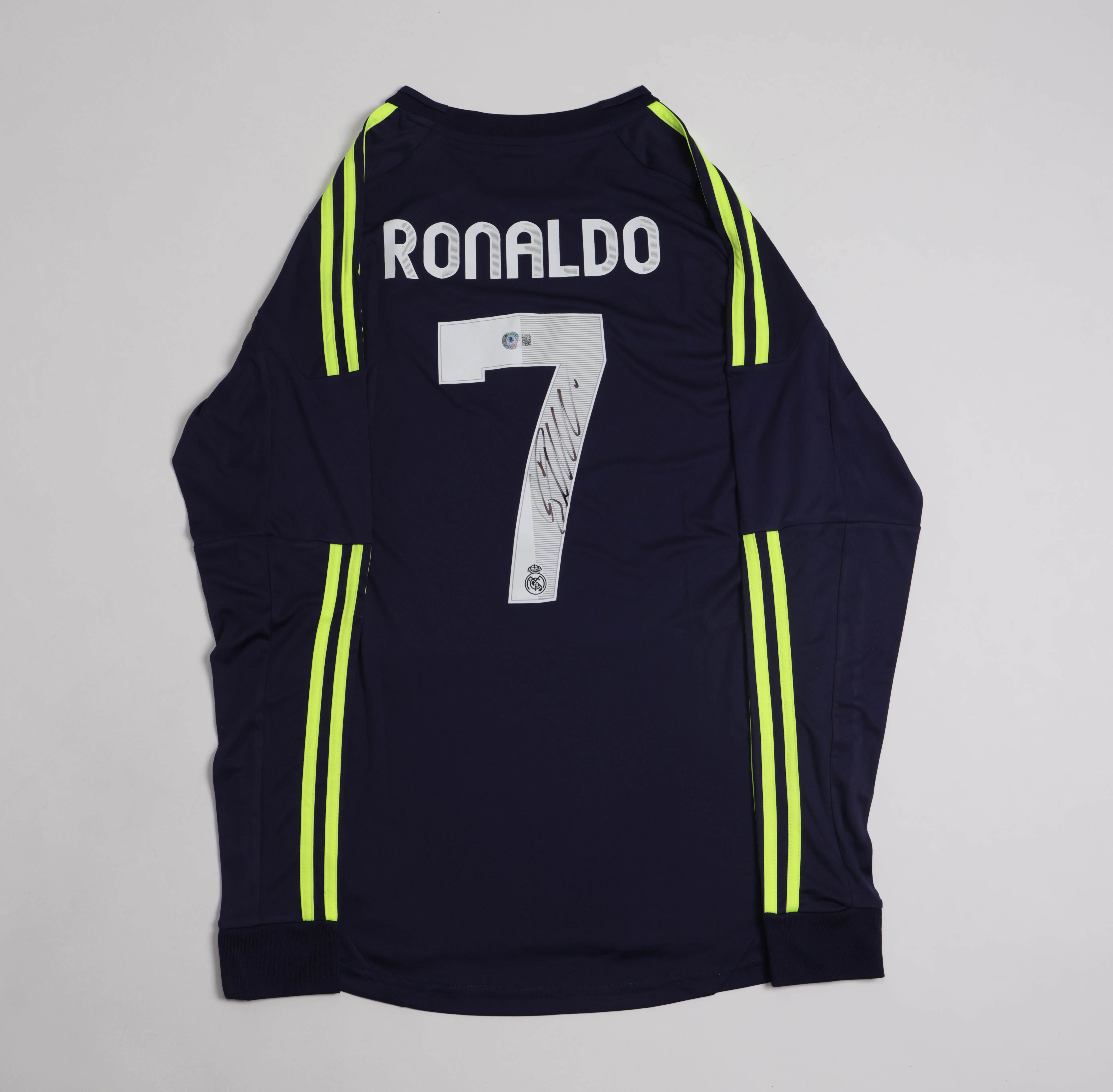 Jersey Cristiano Ronaldo Real Madrid La Liga