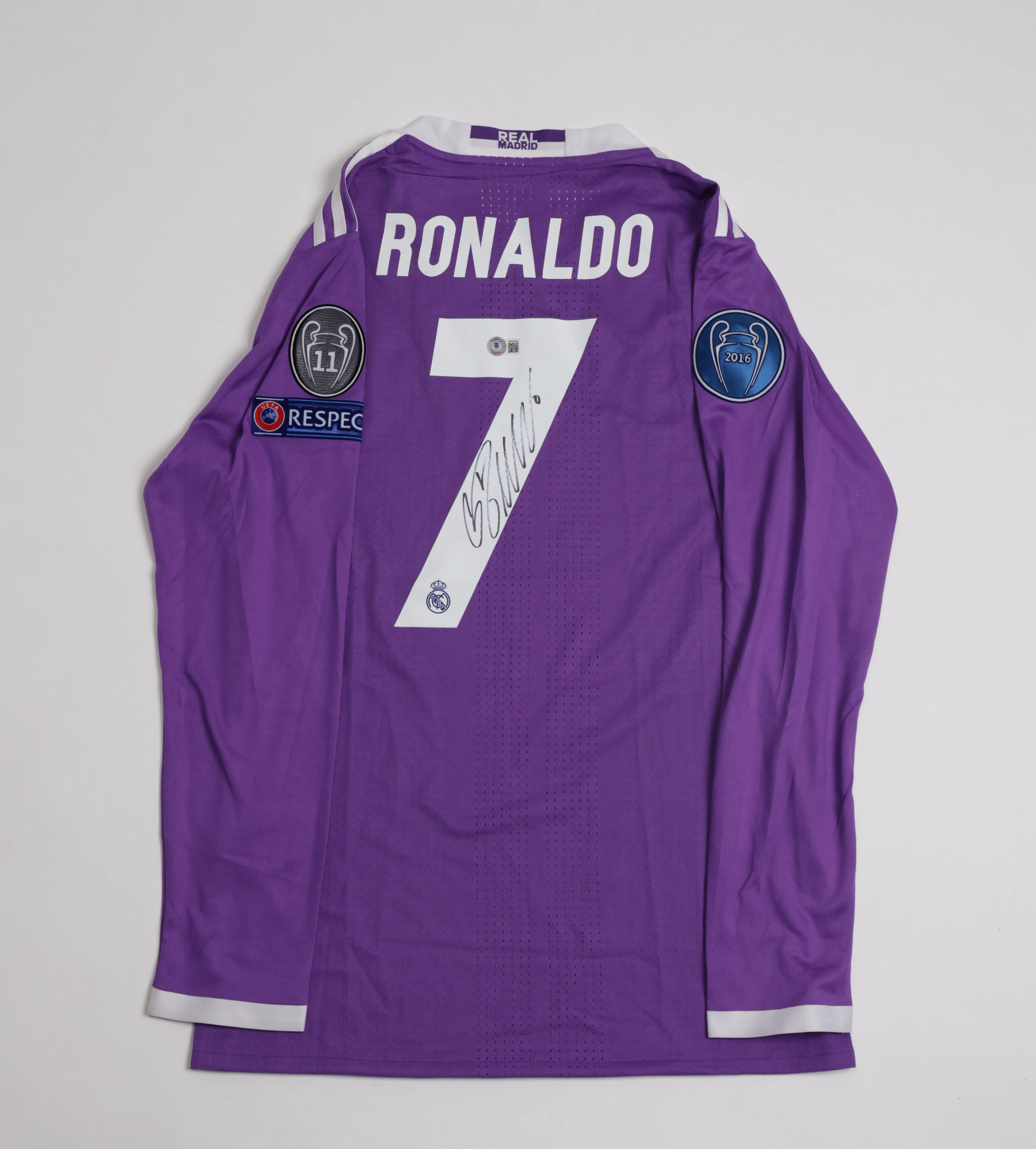 Jersey Cristiano Ronaldo Real Madrid La Liga