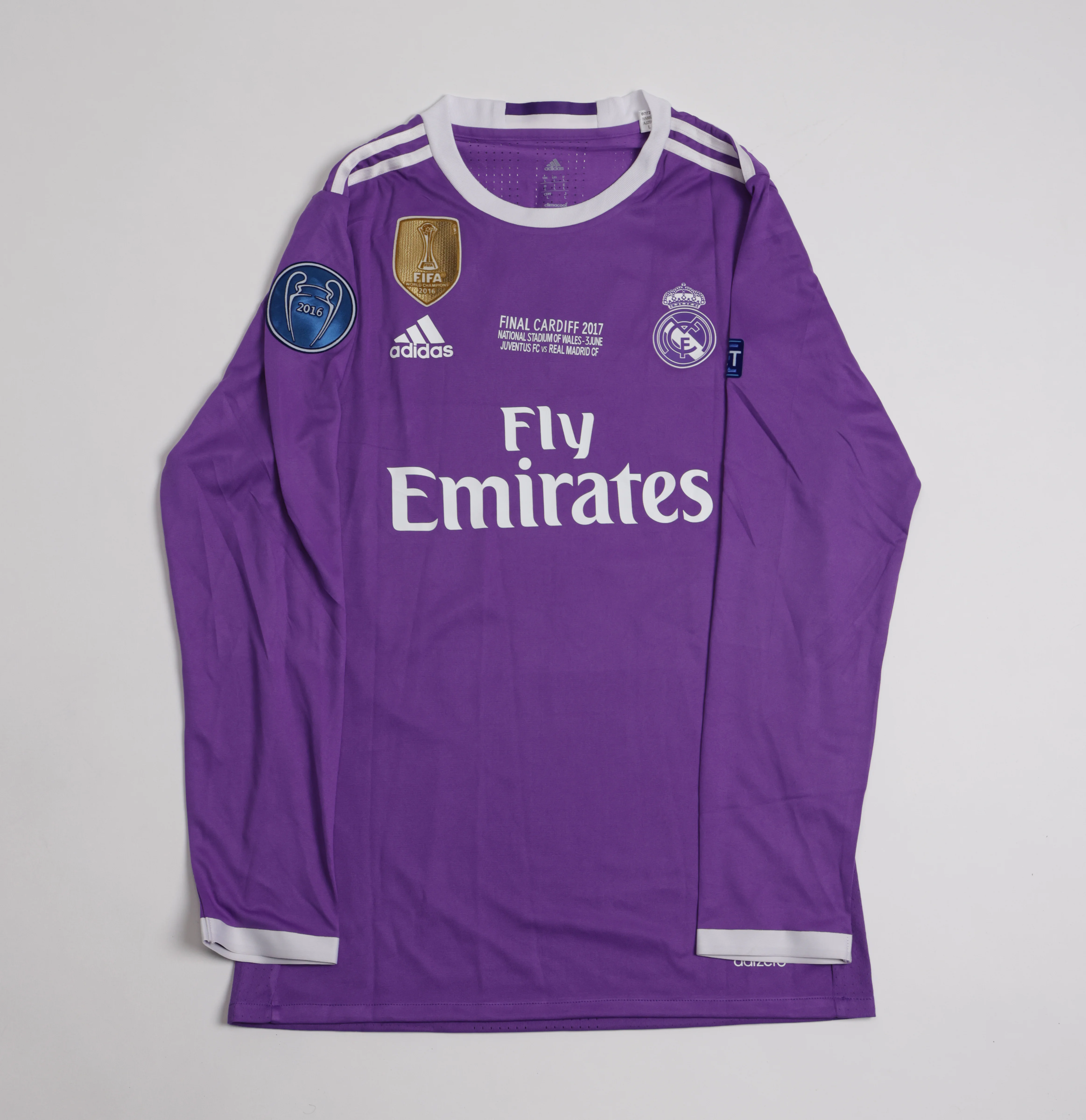 Jersey Cristiano Ronaldo Real Madrid La Liga - Image 2