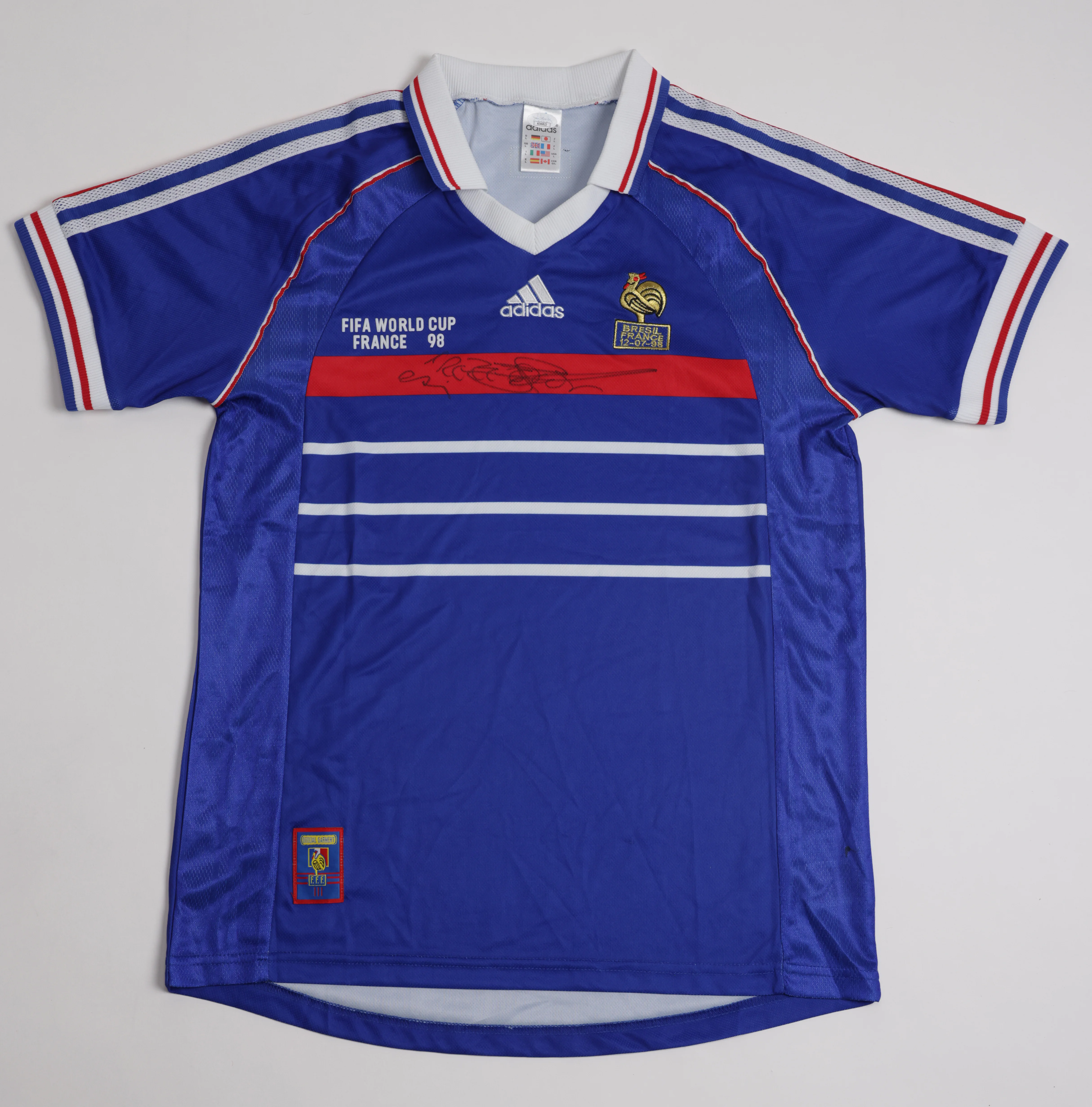 Jersey David Trezeguet Francia Selecciones